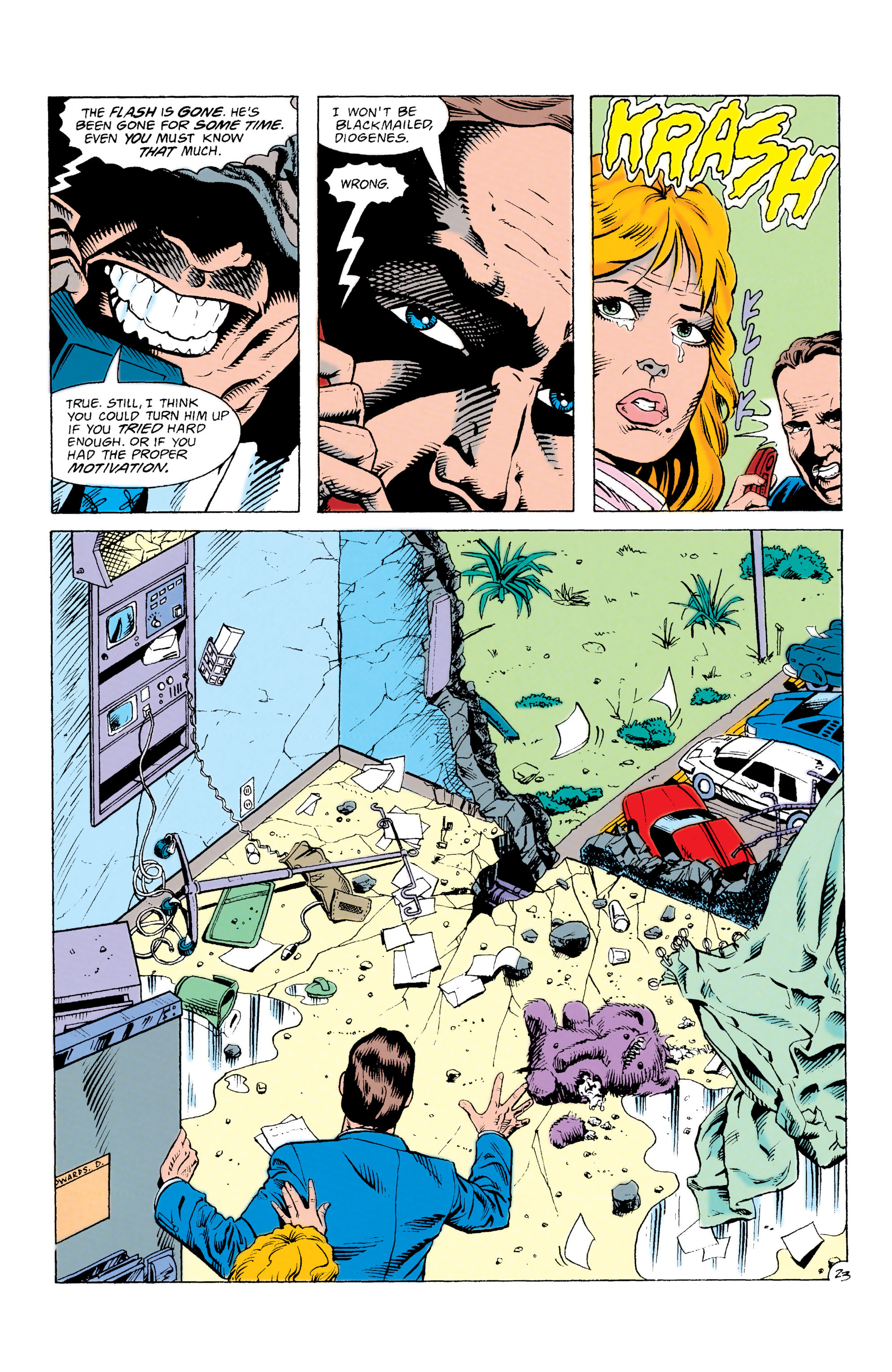 Read online The Flash (1987) comic -  Issue # _Annual 4 - 24