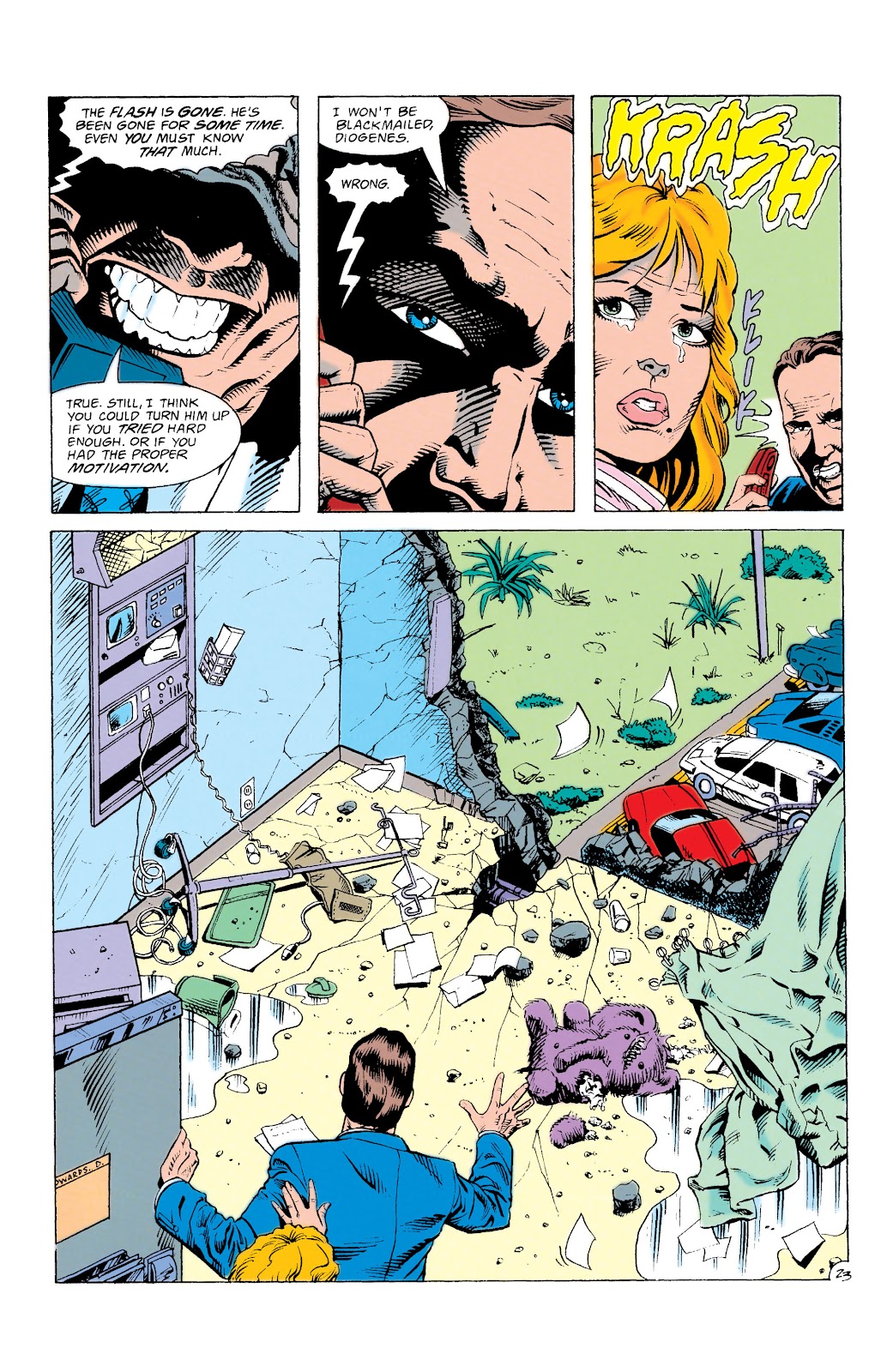 The Flash (1987) issue Annual 4 - Page 24