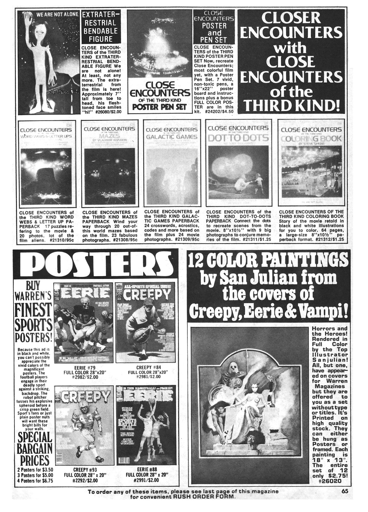 Read online Vampirella (1969) comic -  Issue #71 - 65