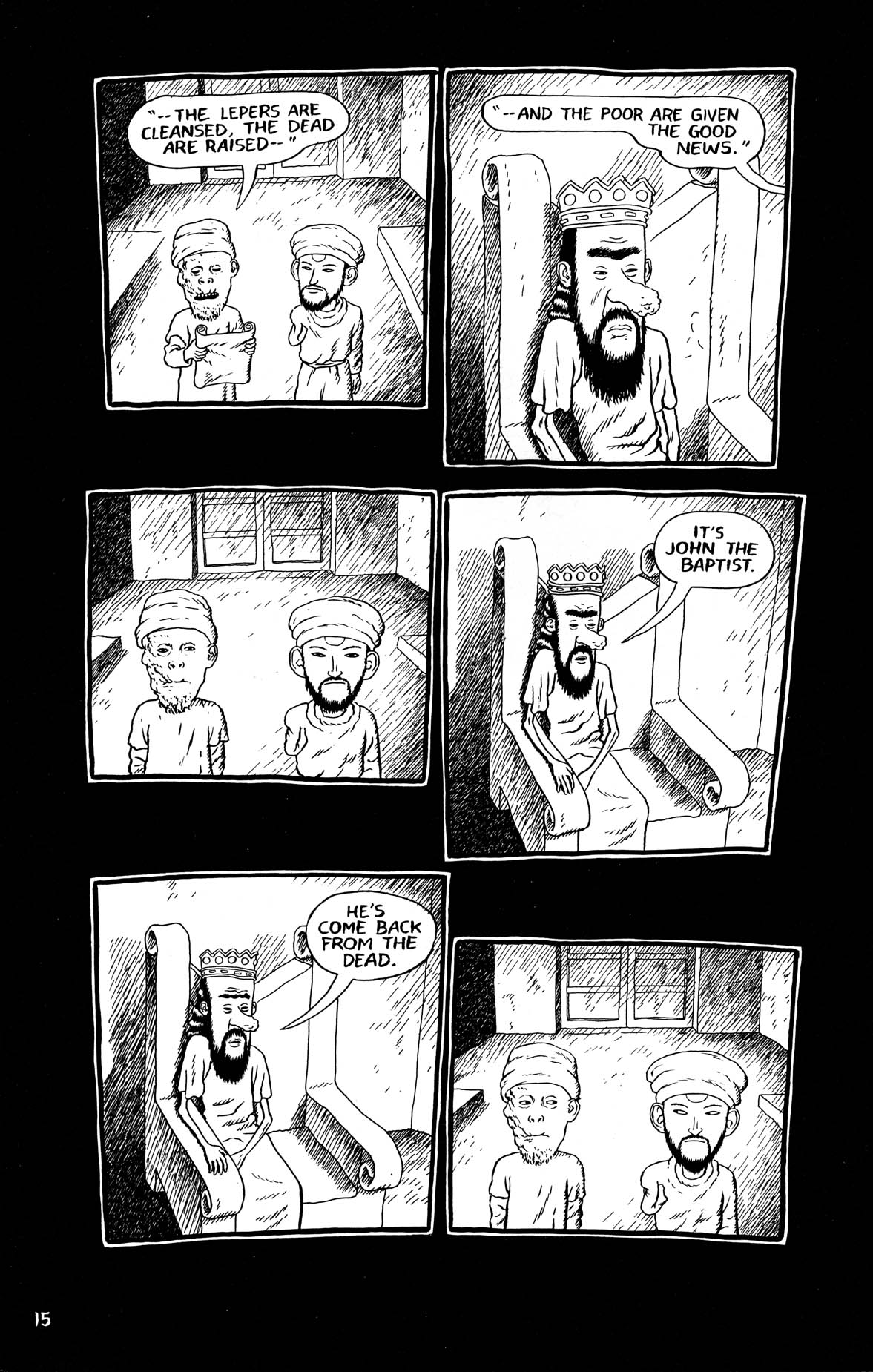 Read online Underwater comic -  Issue #3 - 16