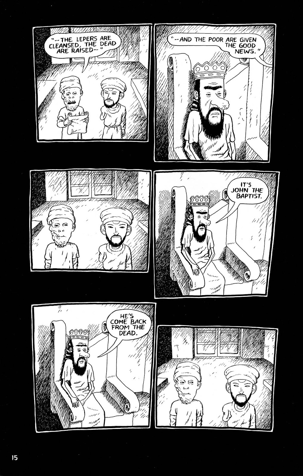 Read online Underwater comic Issue 3