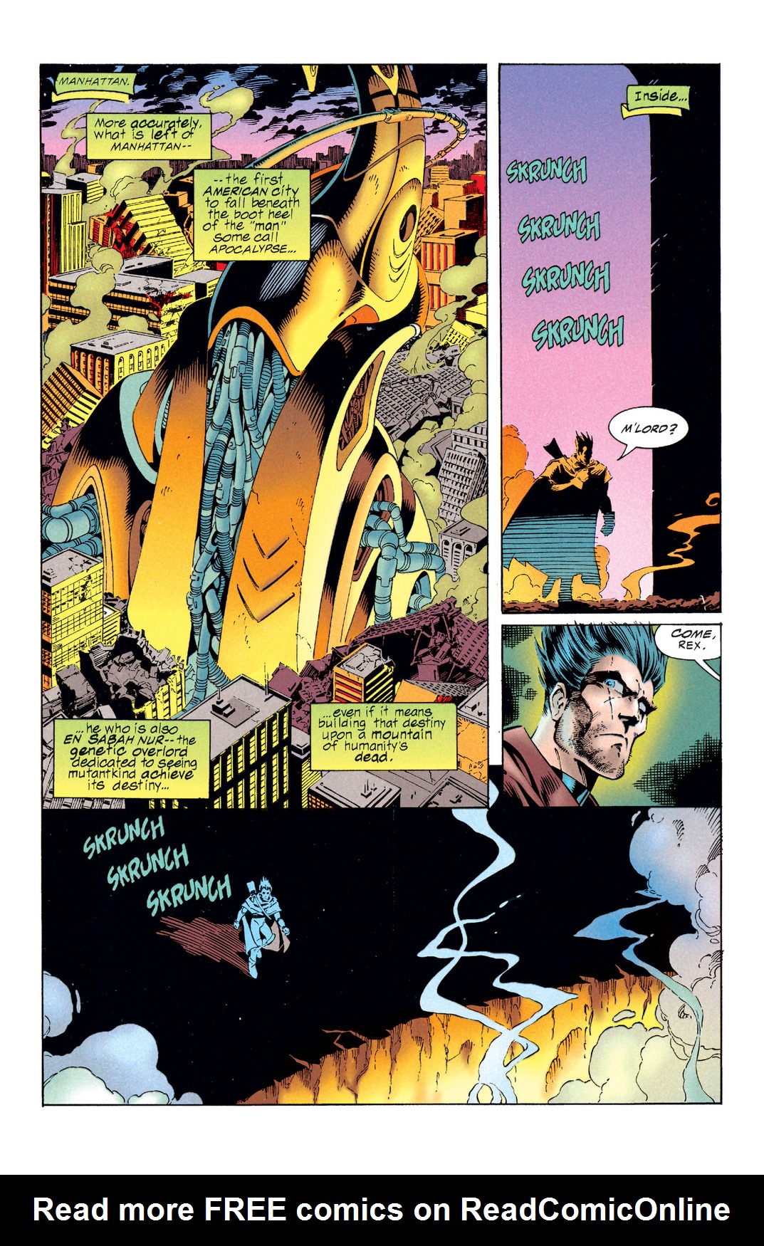 Read online X-Men: The Complete Age of Apocalypse Epic comic -  Issue # TPB 2 - 79
