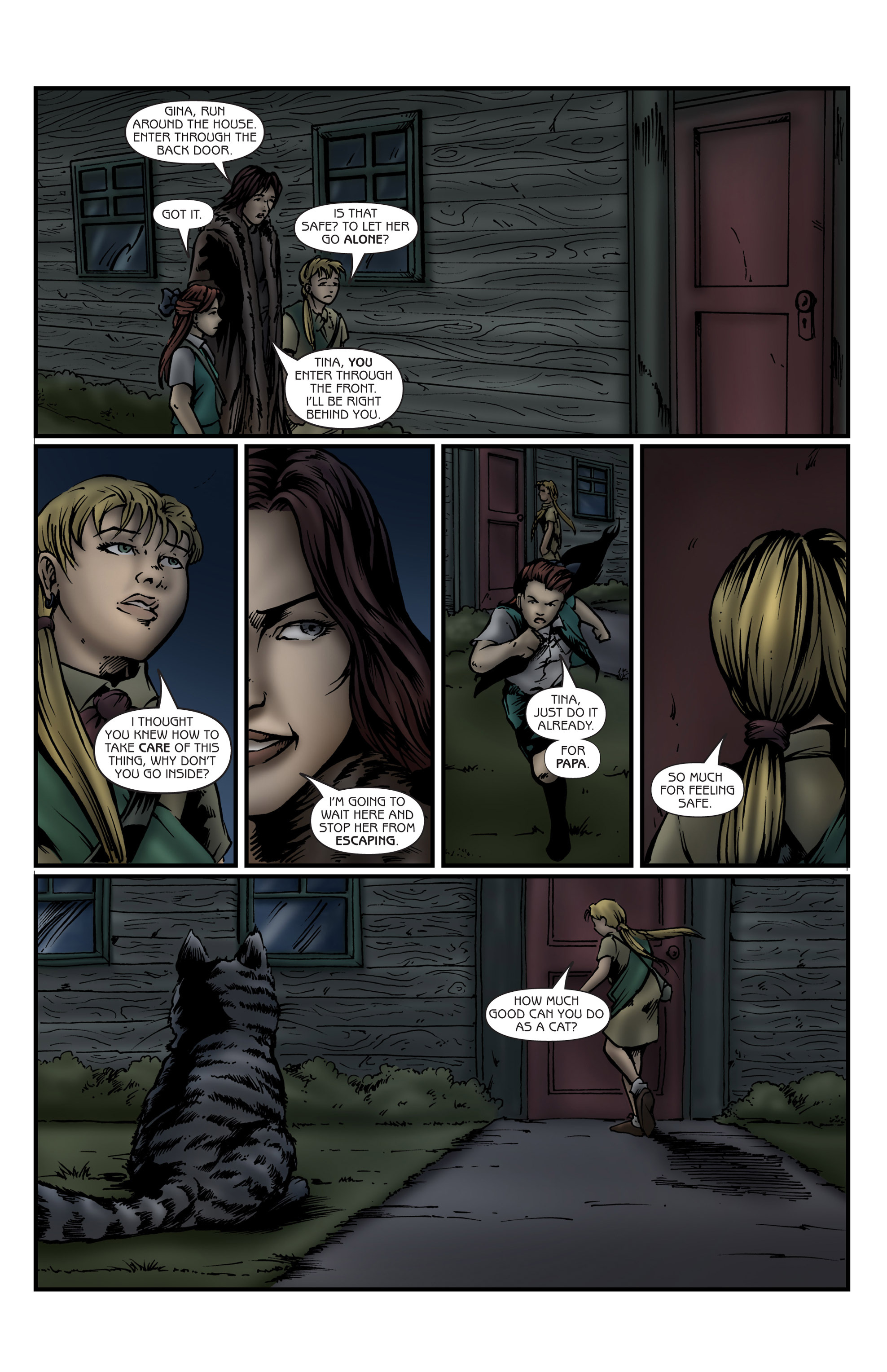 Read online Where the Witches Lurk comic -  Issue #6 - 4