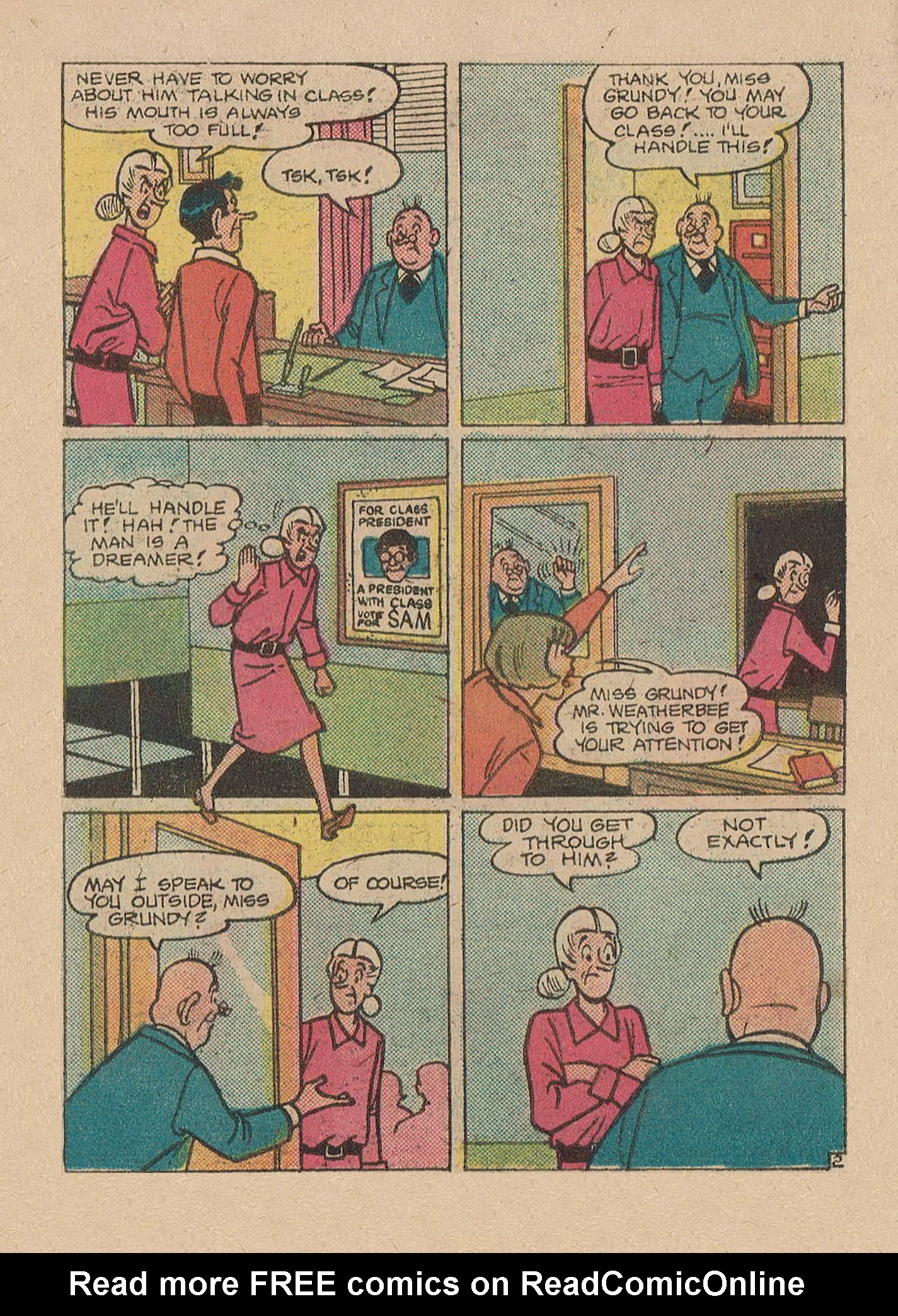 Read online Archie Digest Magazine comic -  Issue #43 - 18