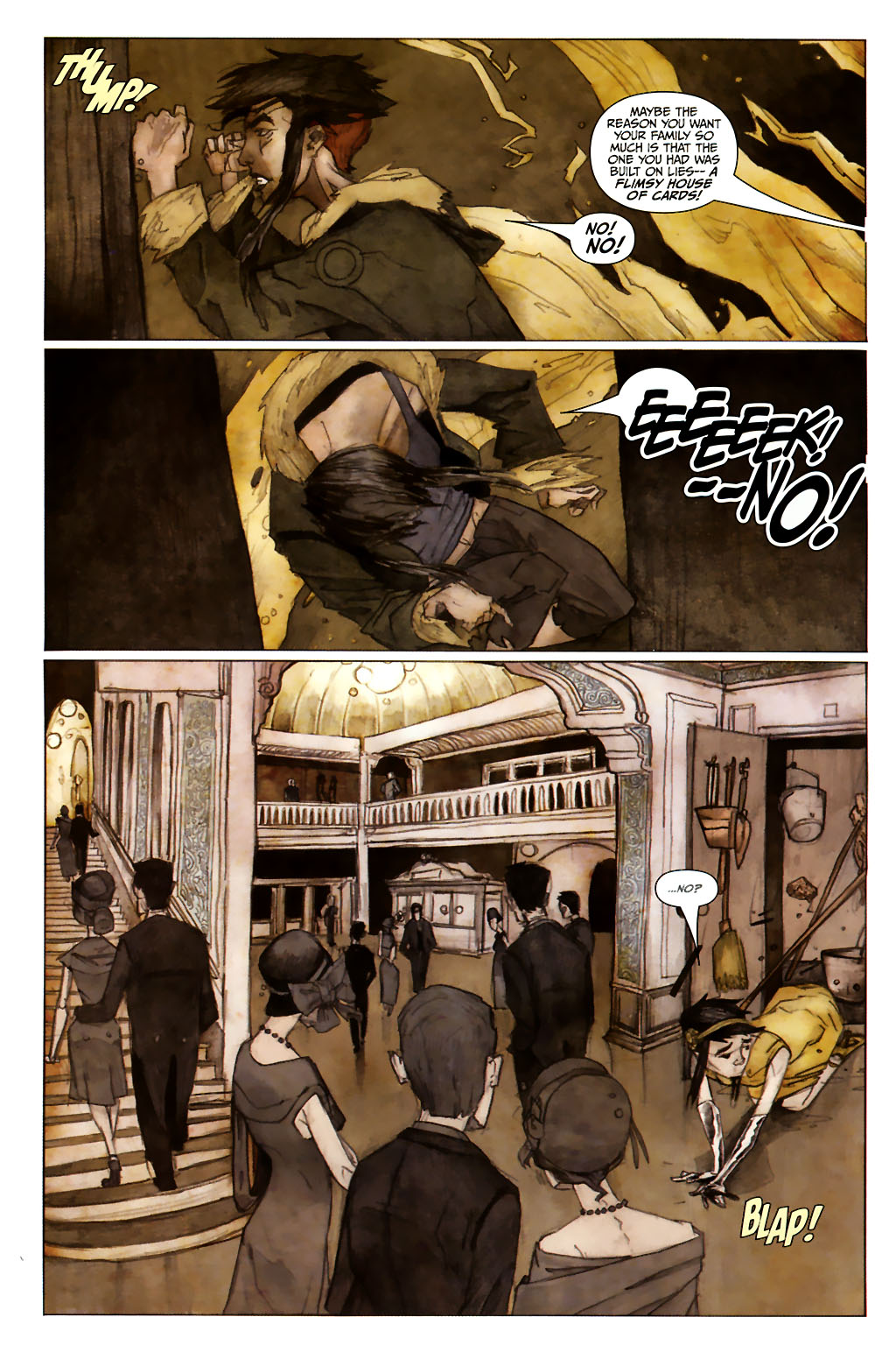 Read online Strange Girl comic -  Issue #13 - 12