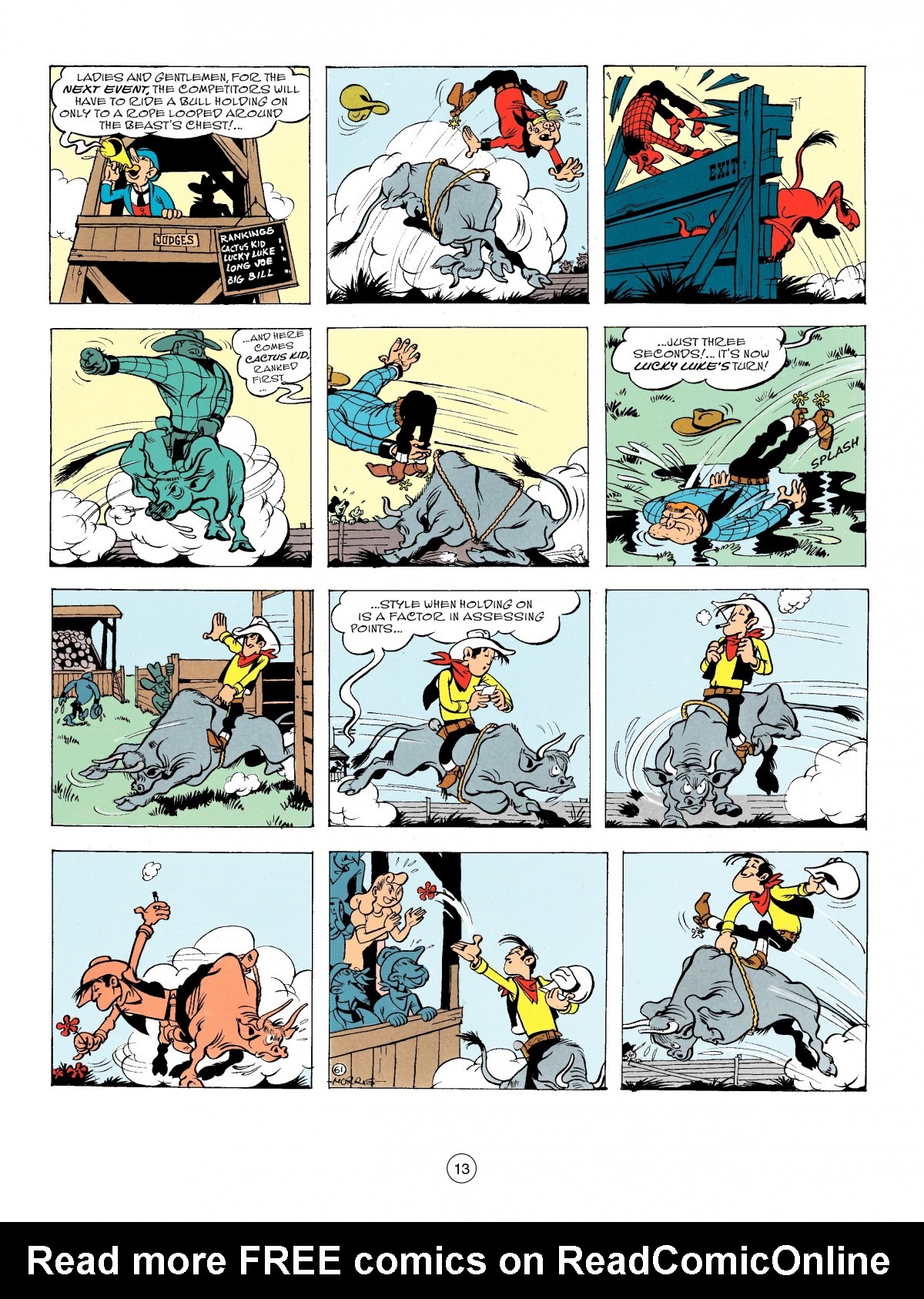 Read online A Lucky Luke Adventure comic -  Issue #54 - 13