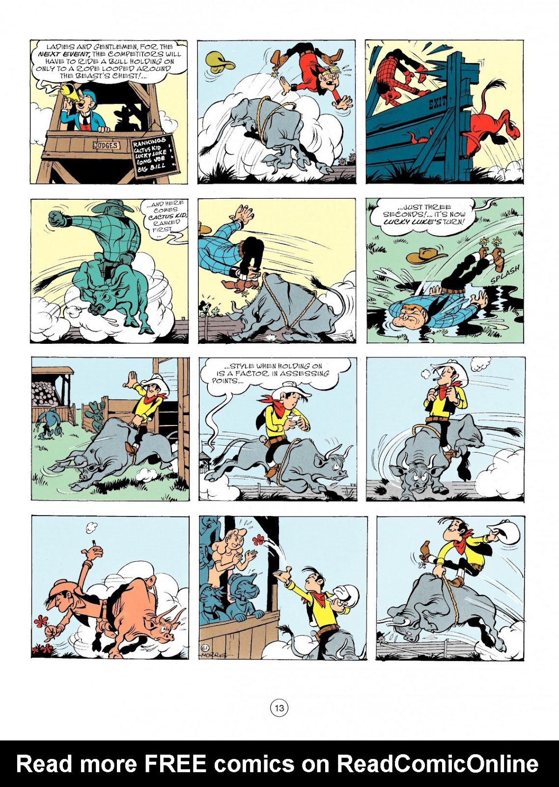 A Lucky Luke Adventure issue 54 - Page 13