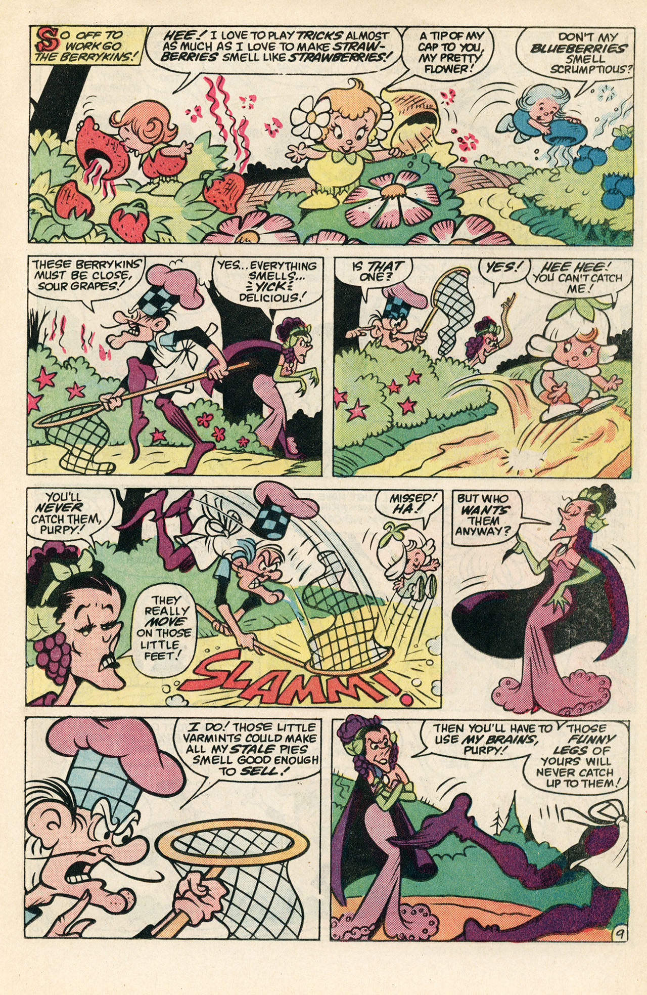 Read online Strawberry Shortcake (1985) comic -  Issue #4 - 15