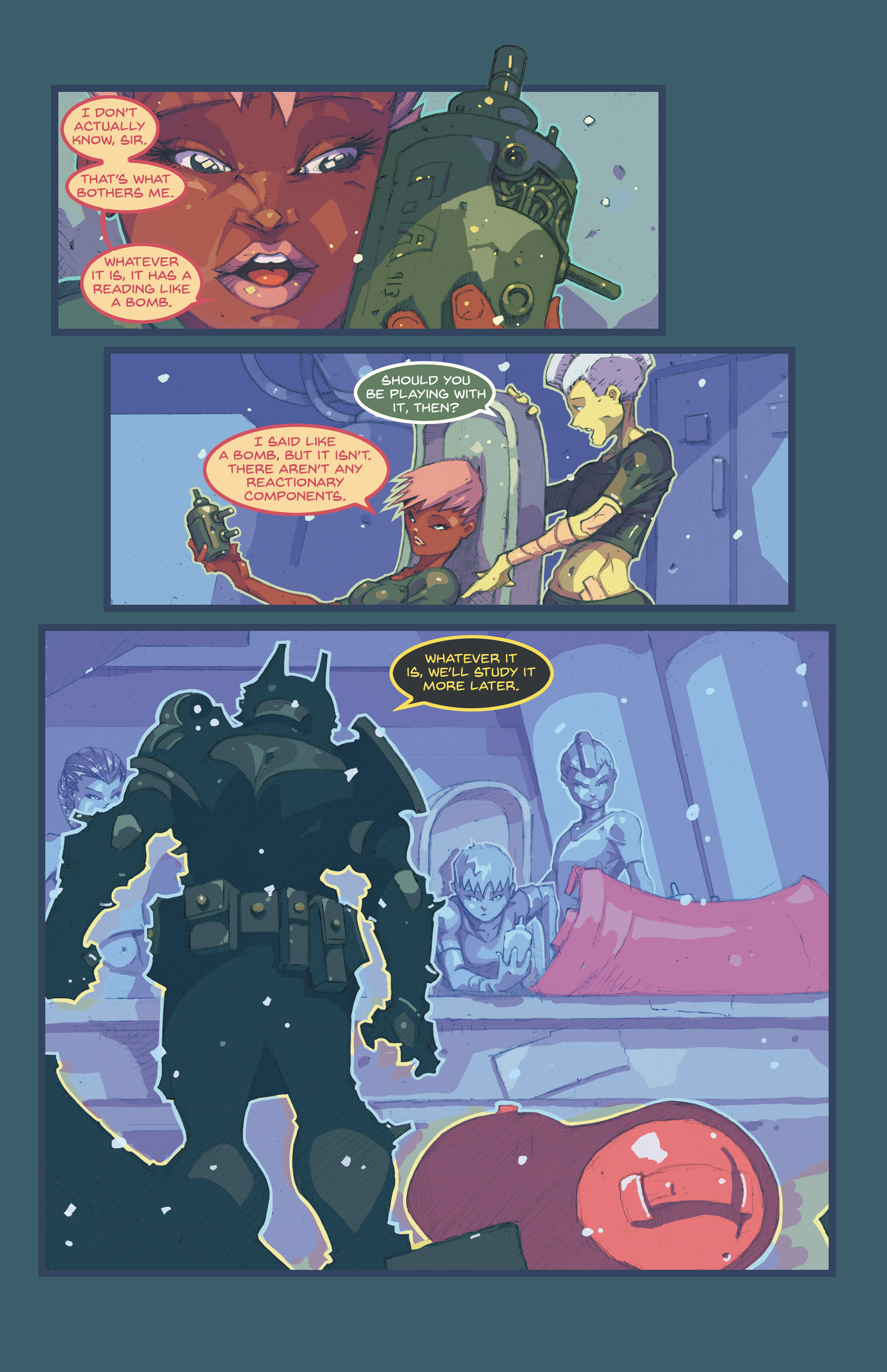 Read online Offworld comic -  Issue #2 - 24