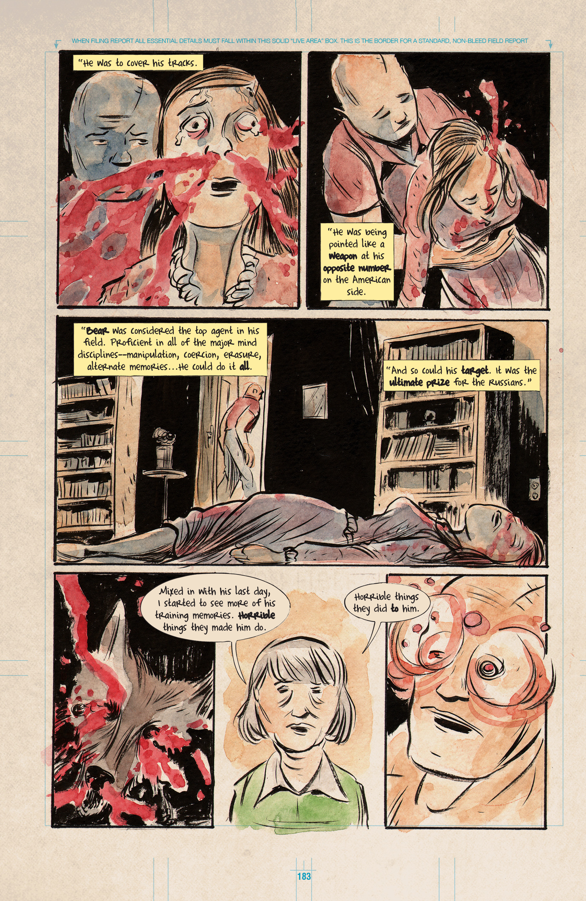 Read online MIND MGMT comic -  Issue # _Omnibus TPB 1 (Part 2) - 83