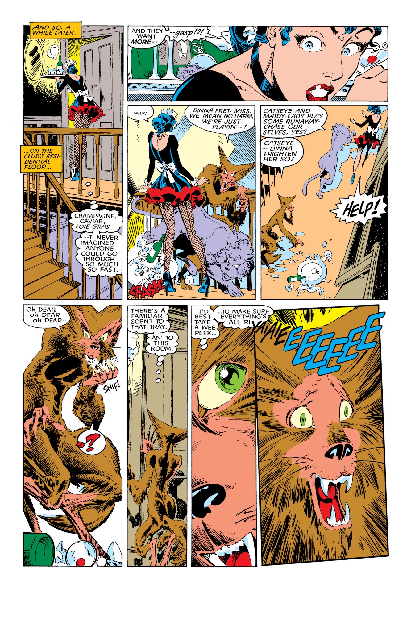 Read online New Mutants Classic comic -  Issue # TPB 7 - 198