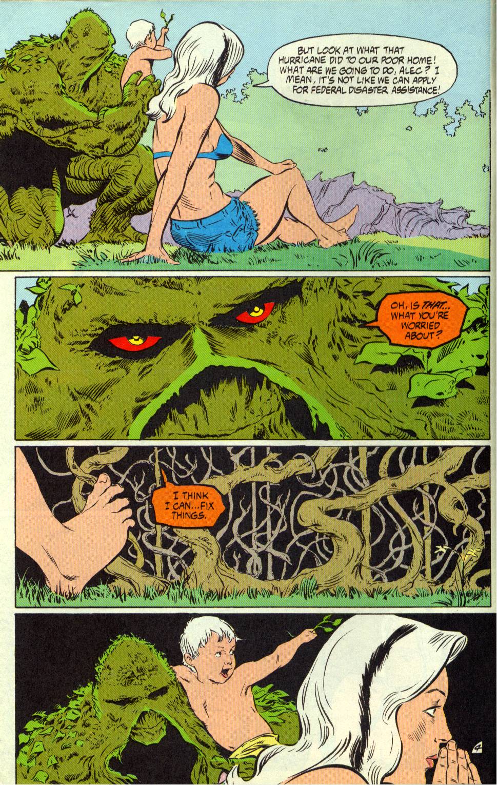 Read online Swamp Thing (1982) comic -  Issue # _Annual 6 - 5