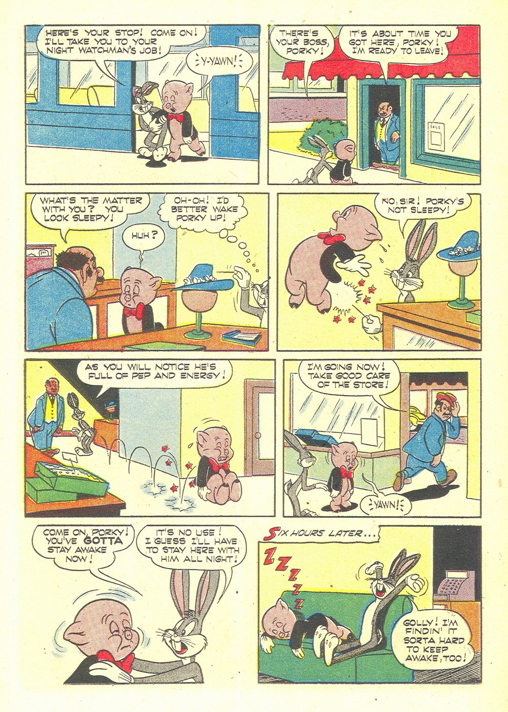 Read online Bugs Bunny comic -  Issue #39 - 22