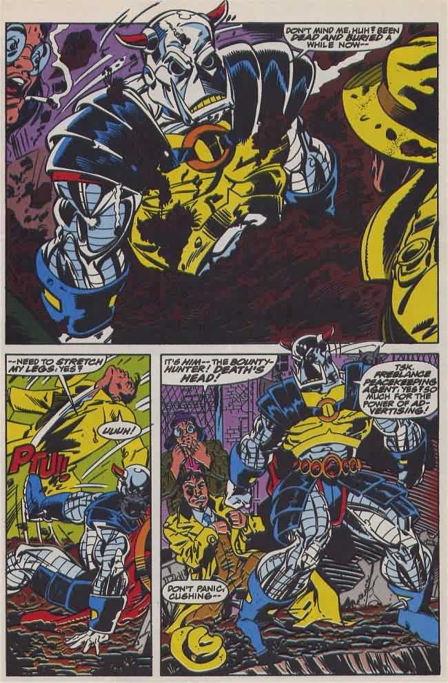 Read online The Incomplete Death's Head comic -  Issue #12 - 18