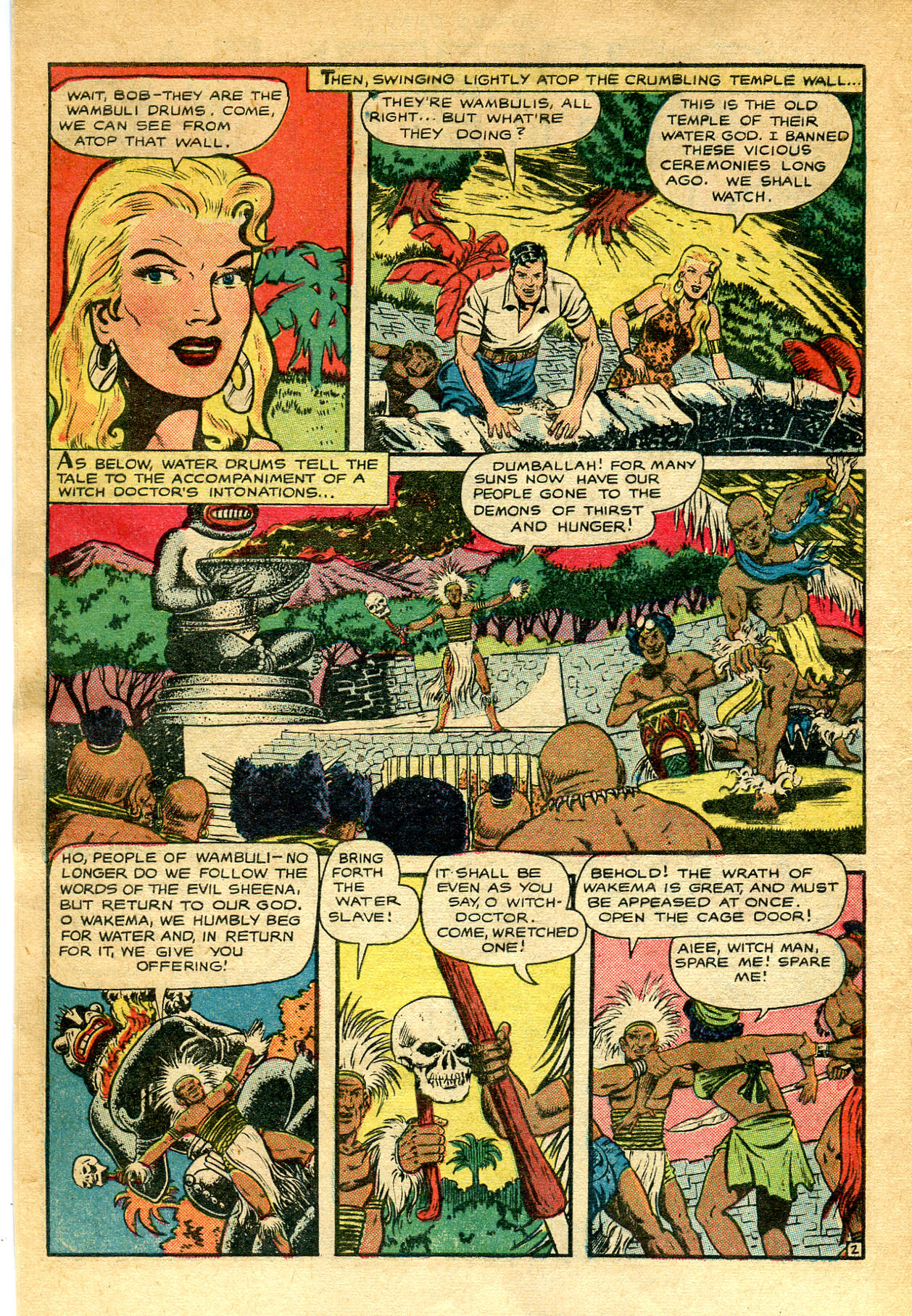 Read online Jumbo Comics comic -  Issue #136 - 4