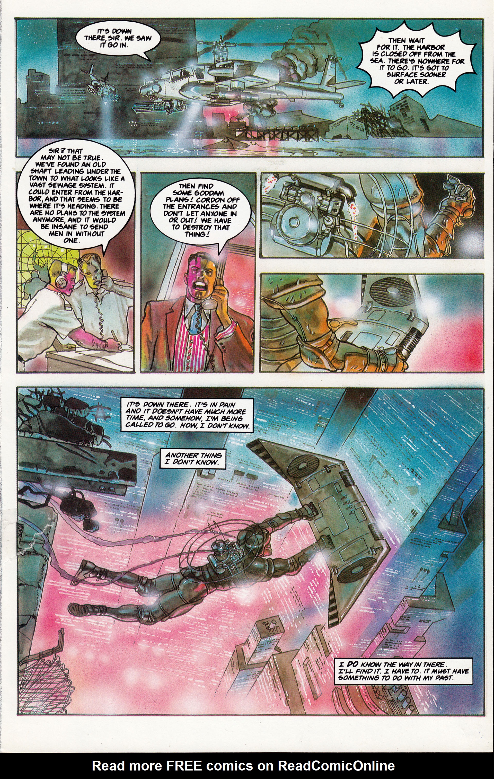 Read online Propellerman comic -  Issue #1 - 25