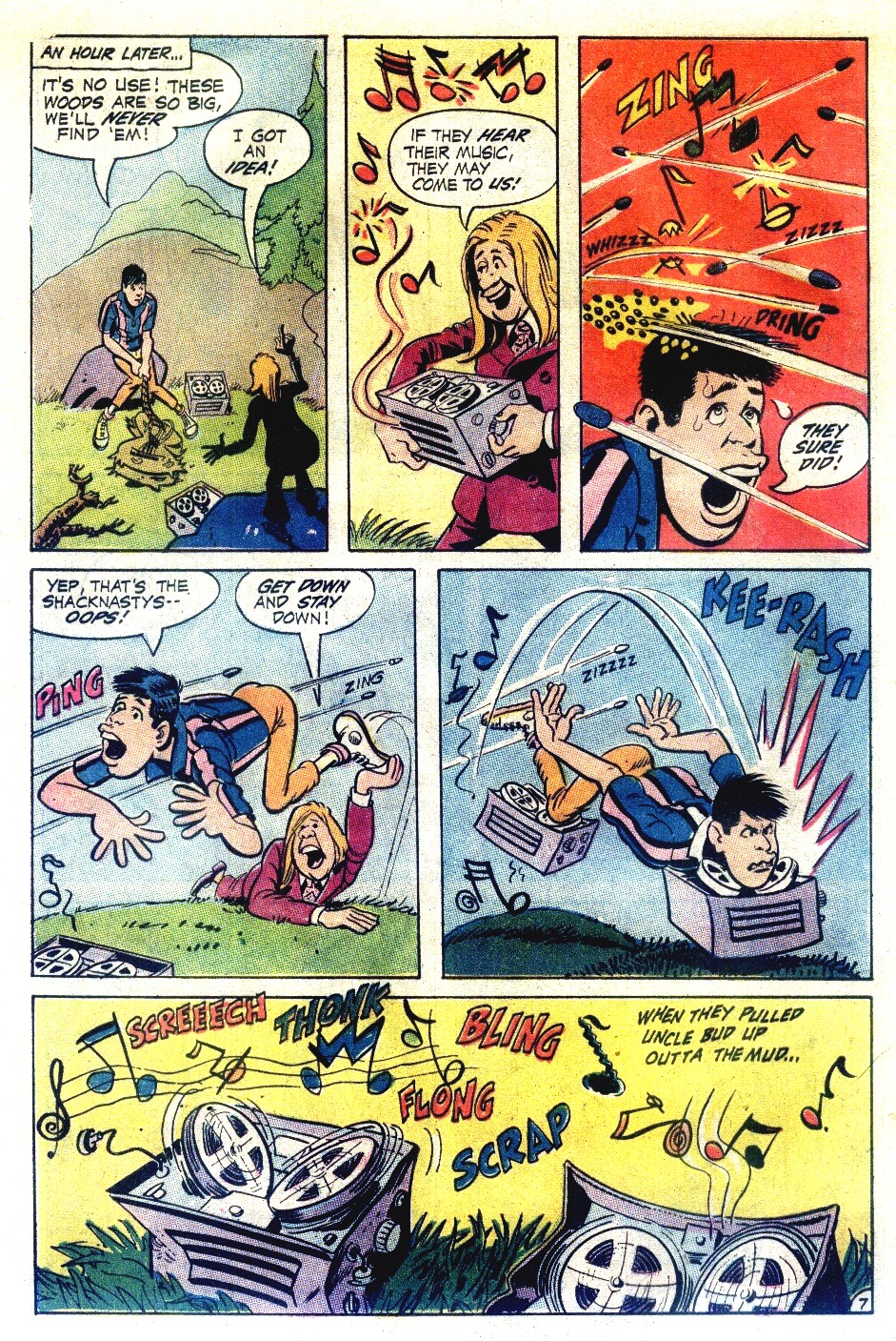 Read online The Adventures of Jerry Lewis comic -  Issue #121 - 28