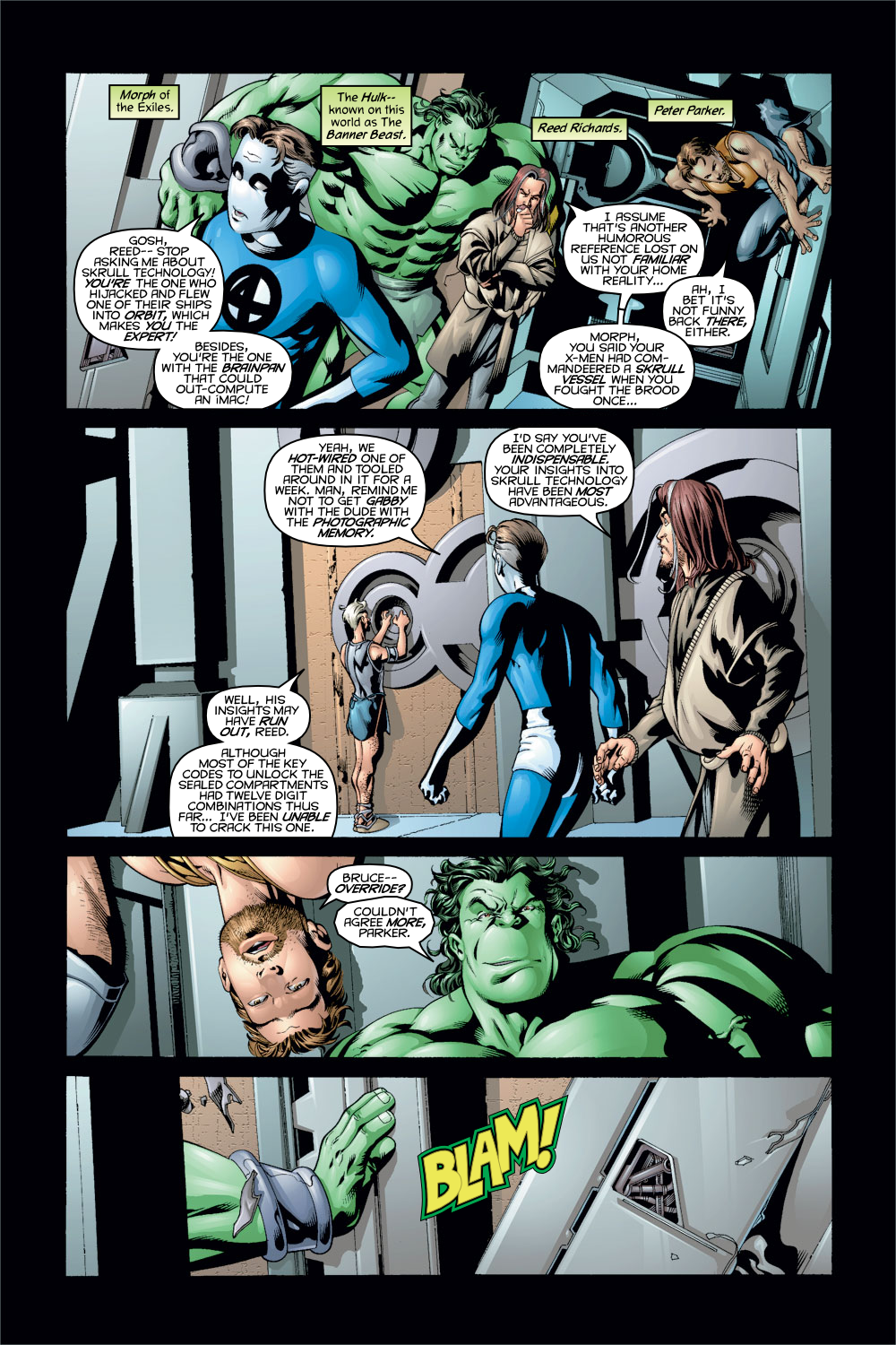 Read online Exiles (2001) comic -  Issue #10 - 3