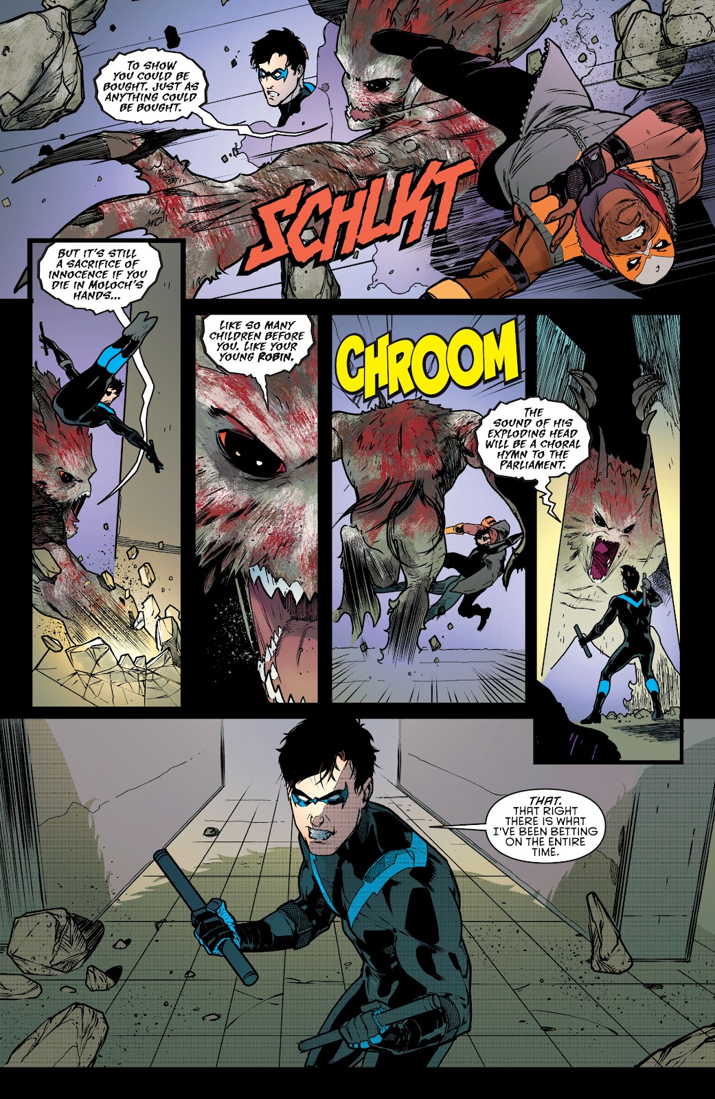 Nightwing (2016) issue 4 - Page 9