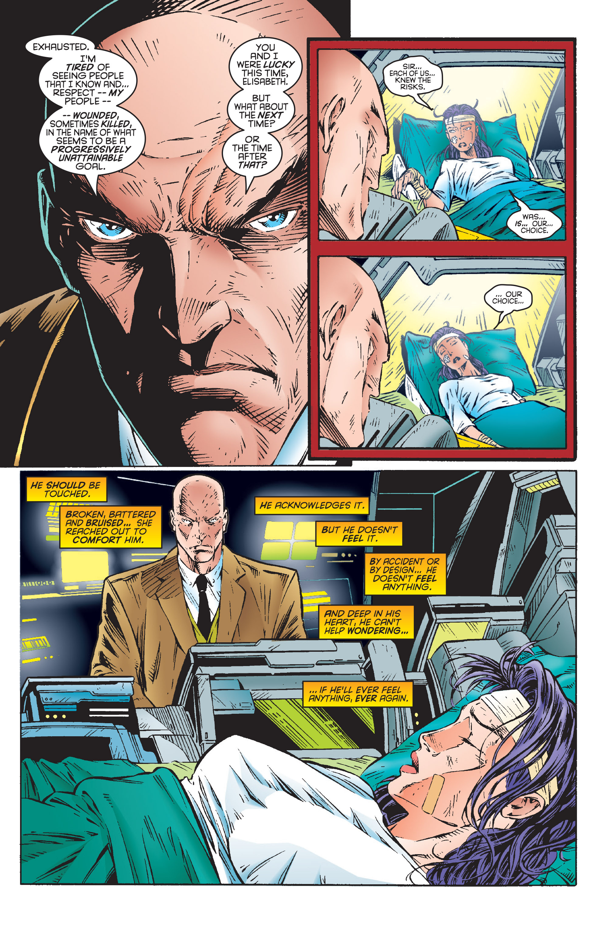 Read online X-Men (1991) comic -  Issue #48 - 13