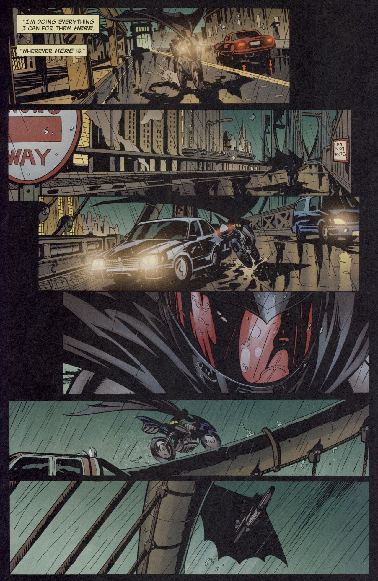Read online Batman War Drums comic -  Issue # TPB - 57