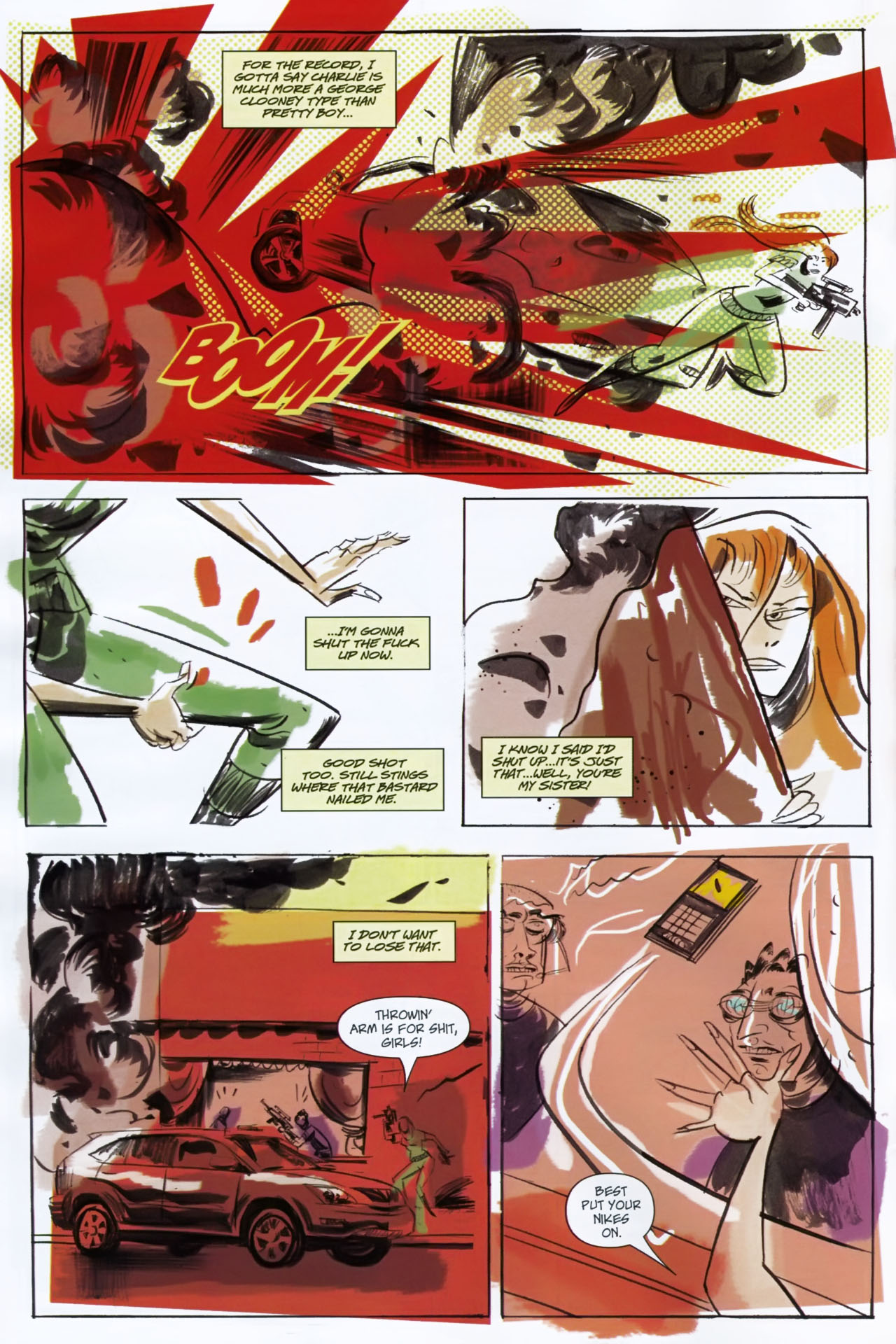 Read online Killing Girl comic -  Issue #4 - 7