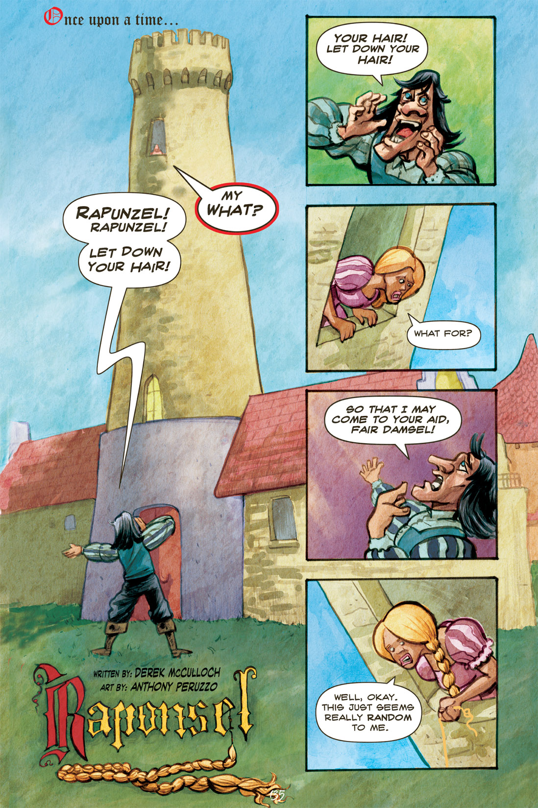 Read online Fractured Fables comic -  Issue # TPB (Part 2) - 36