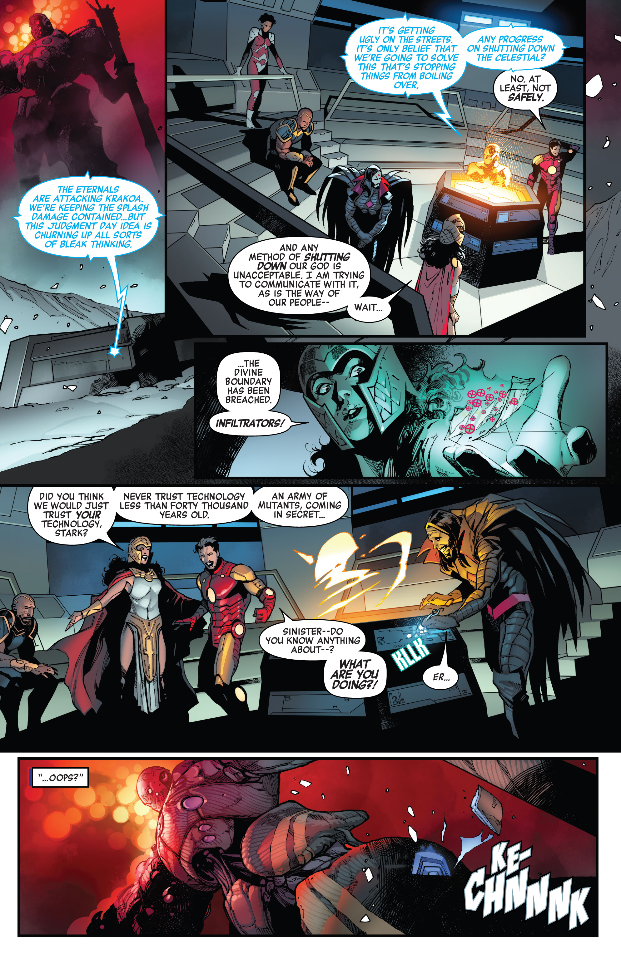 Read online A.X.E.: Judgment Day comic -  Issue #3 - 12