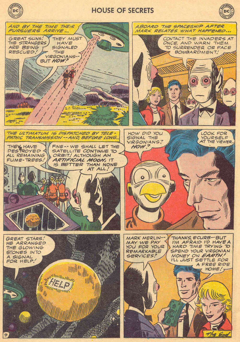 Read online House of Secrets (1956) comic -  Issue #45 - 32