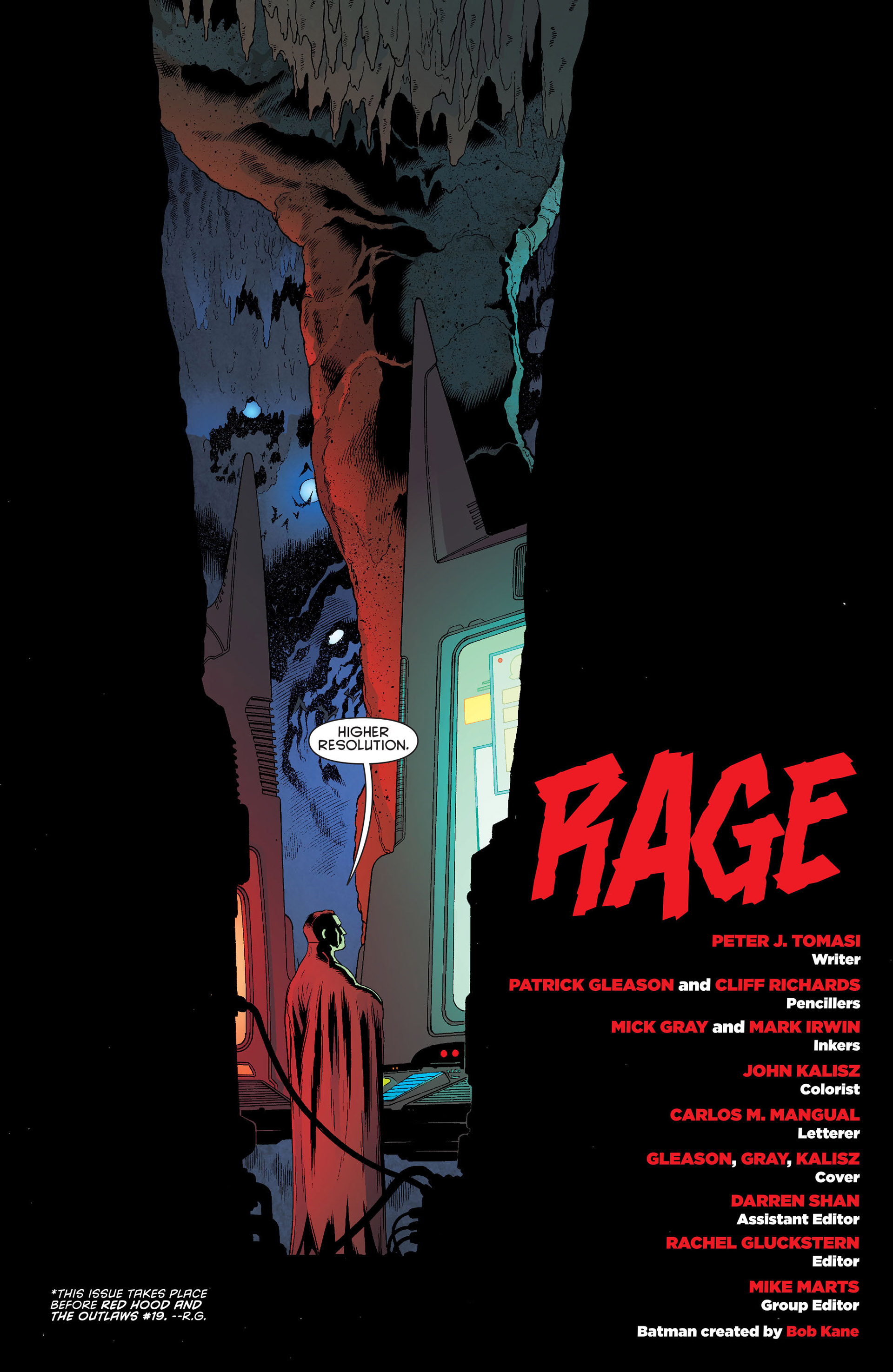 Read online Batman and Robin (2011) comic -  Issue #20 - 2