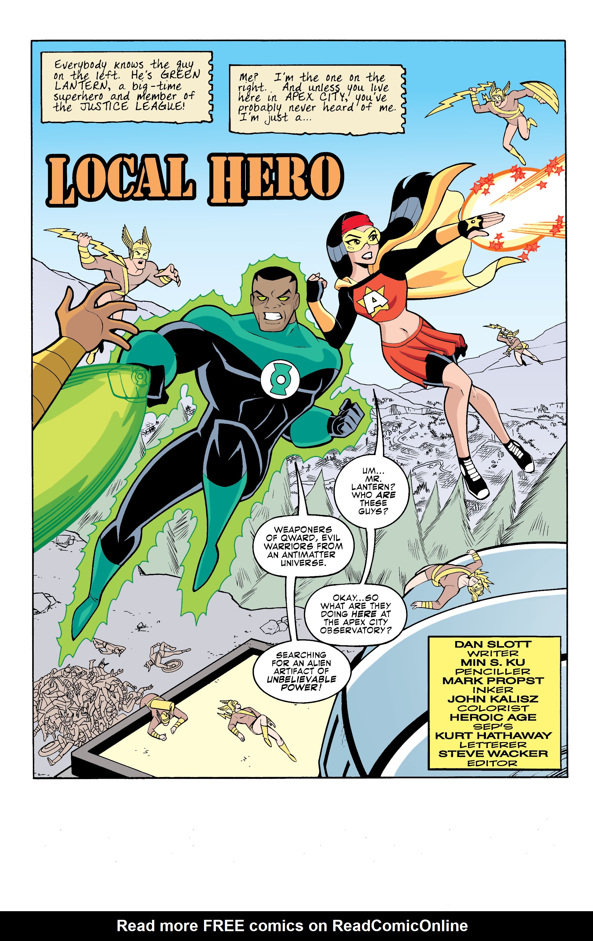 Read online Justice League Adventures comic -  Issue #13 - 2