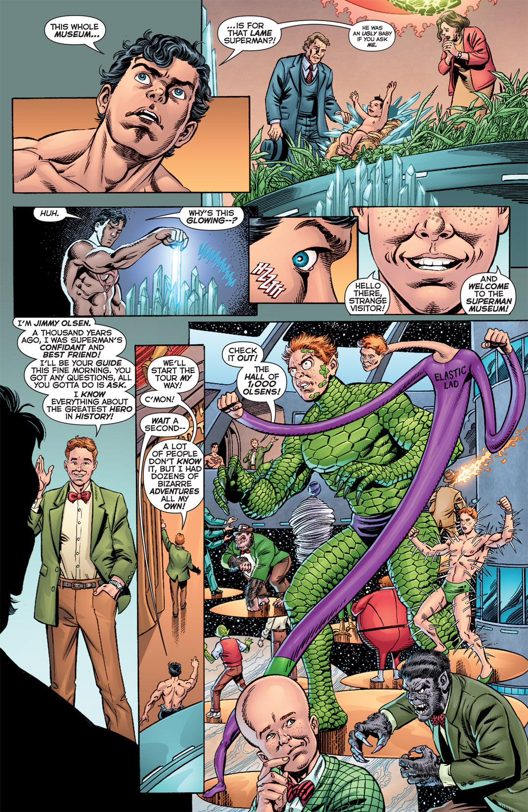 Read online Final Crisis: Legion of Three Worlds comic -  Issue #1 - 10