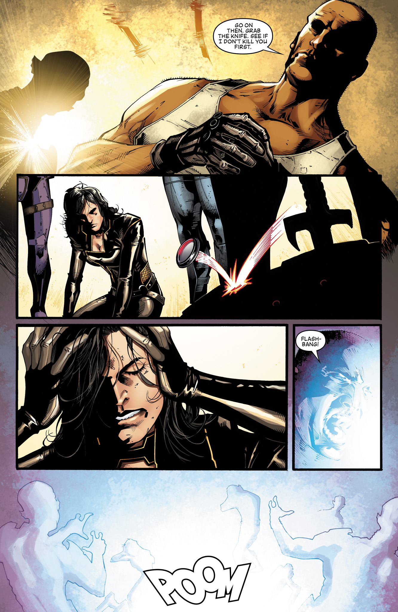 Read online Mass Effect: Foundation comic -  Issue #6 - 15