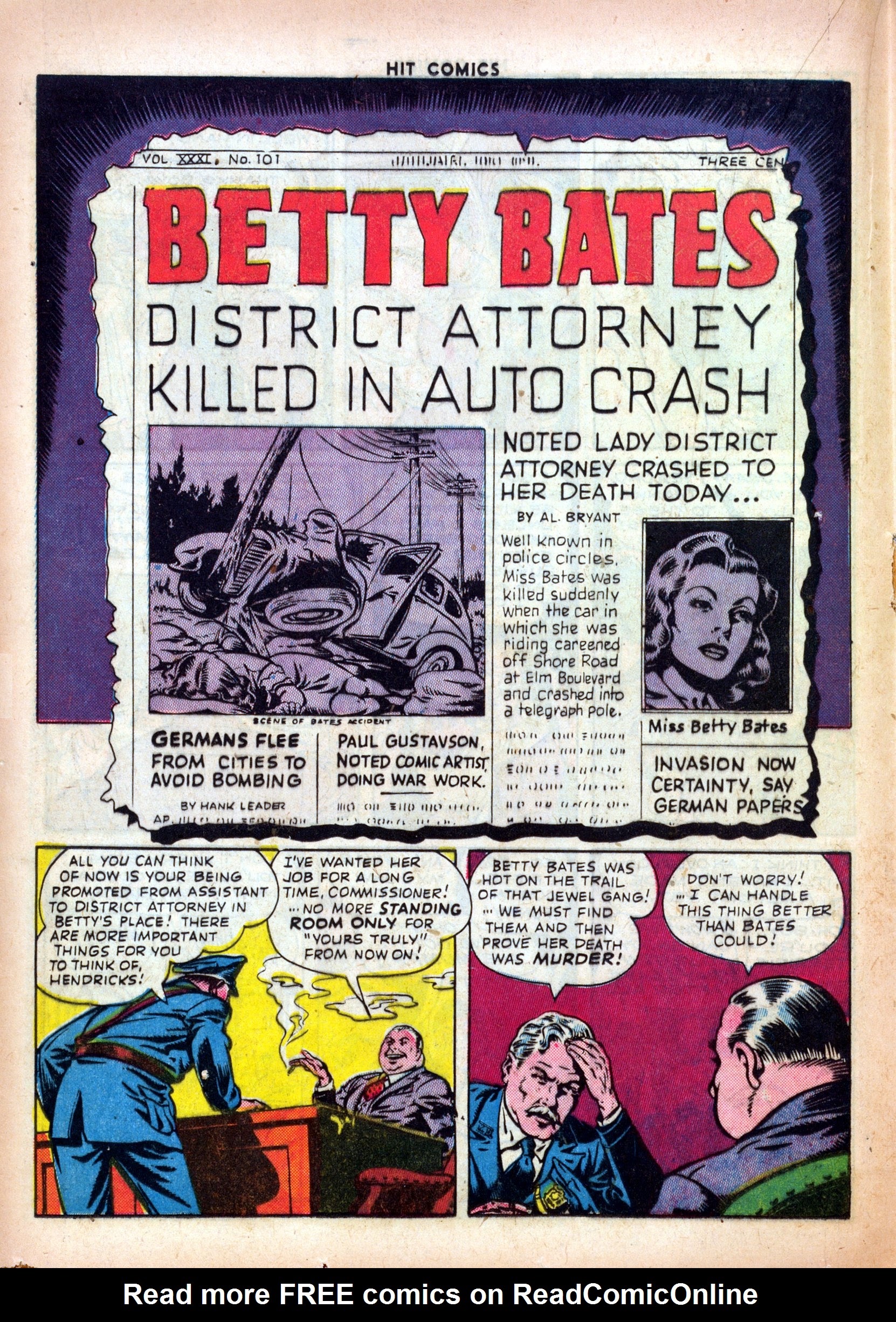 Read online Hit Comics comic -  Issue #31 - 30