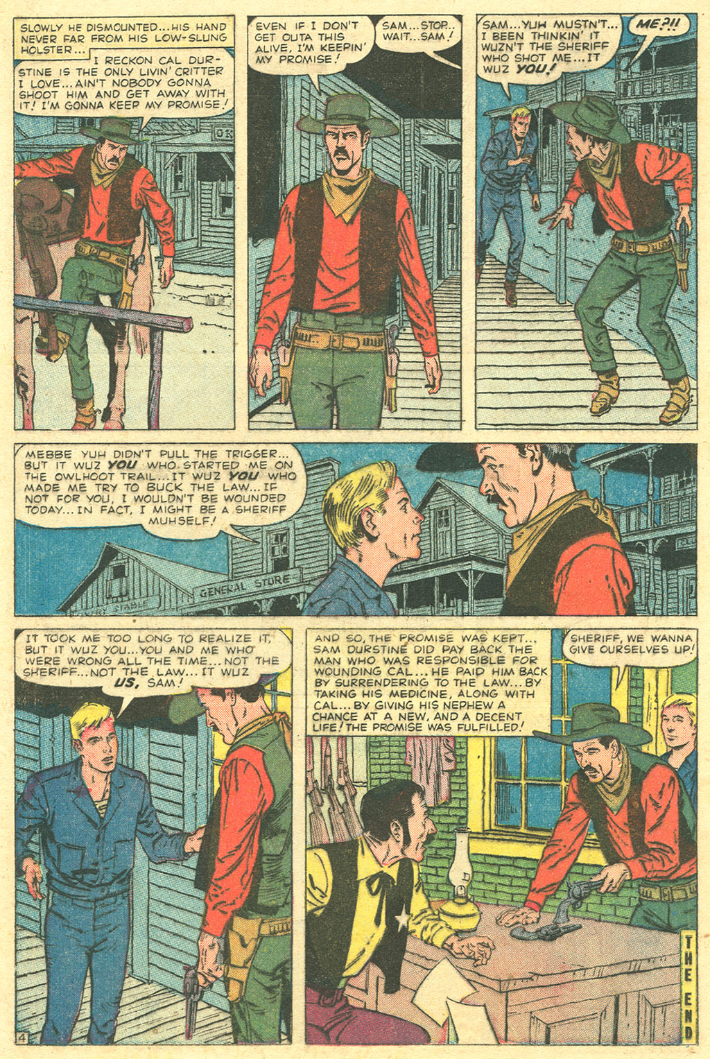 Read online Kid Colt Outlaw comic -  Issue #65 - 24