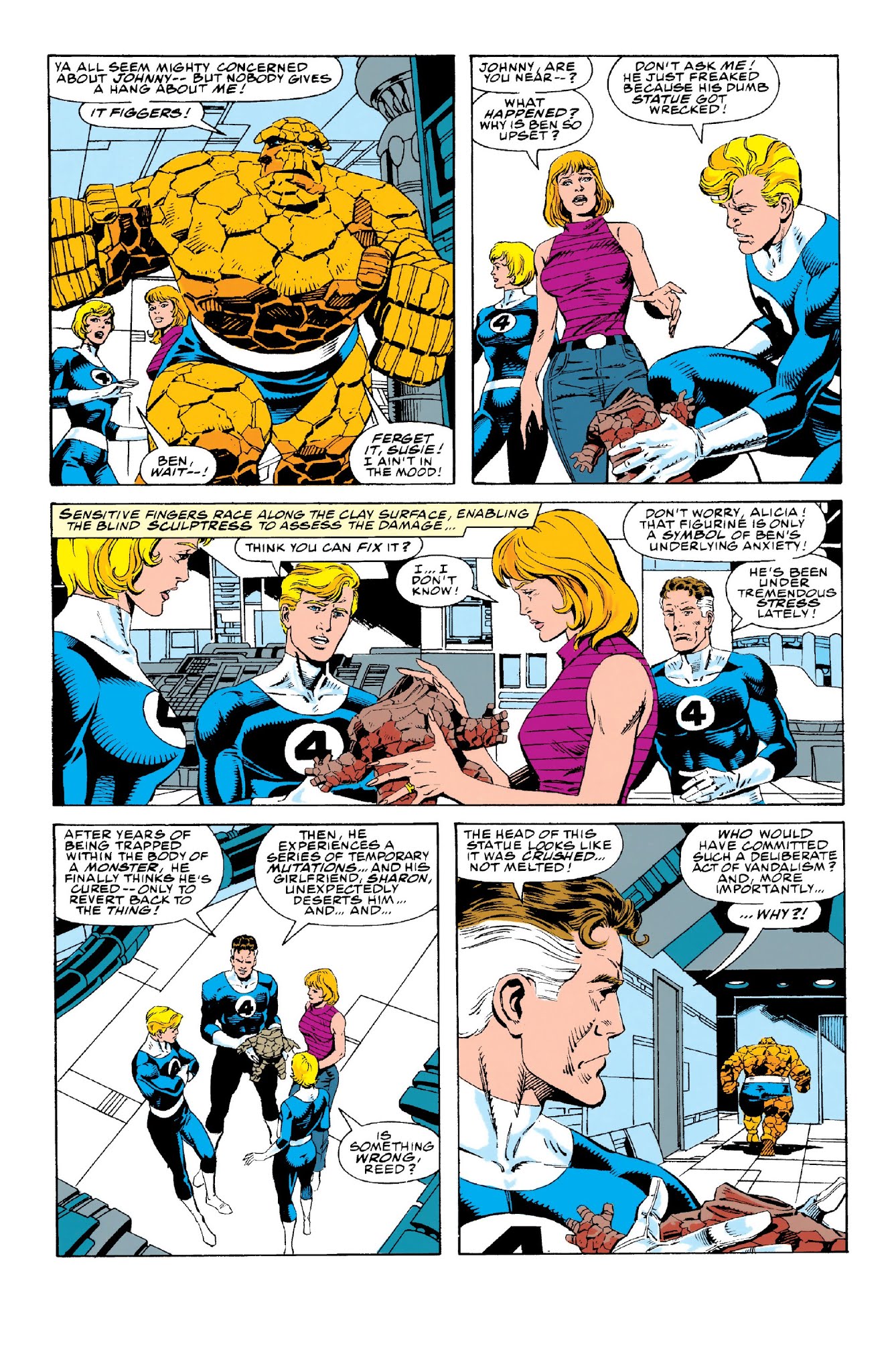 Read online Fantastic Four Epic Collection comic -  Issue # The New Fantastic Four (Part 3) - 96