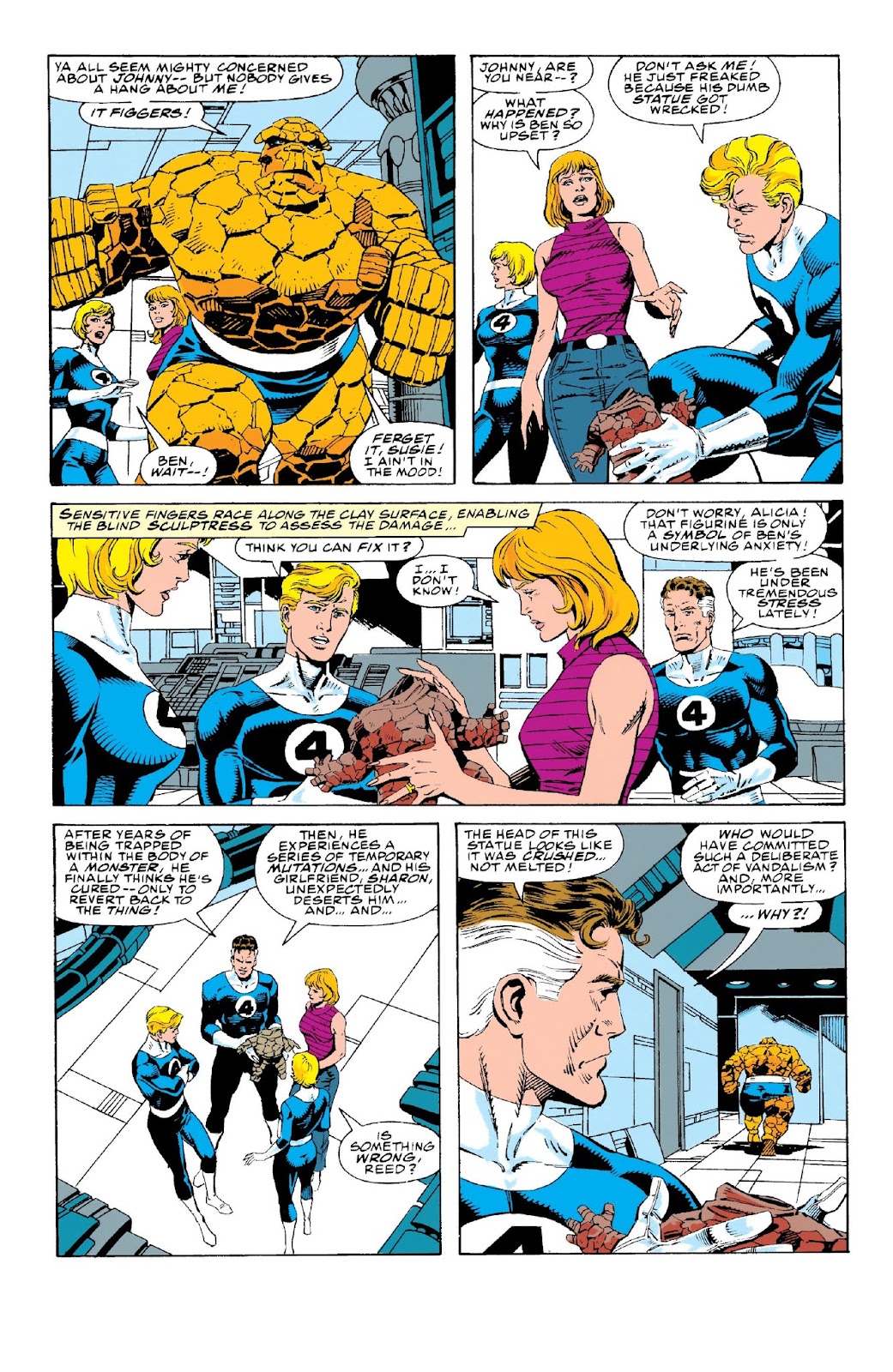 Fantastic Four Epic Collection issue The New Fantastic Four (Part 3) - Page 96
