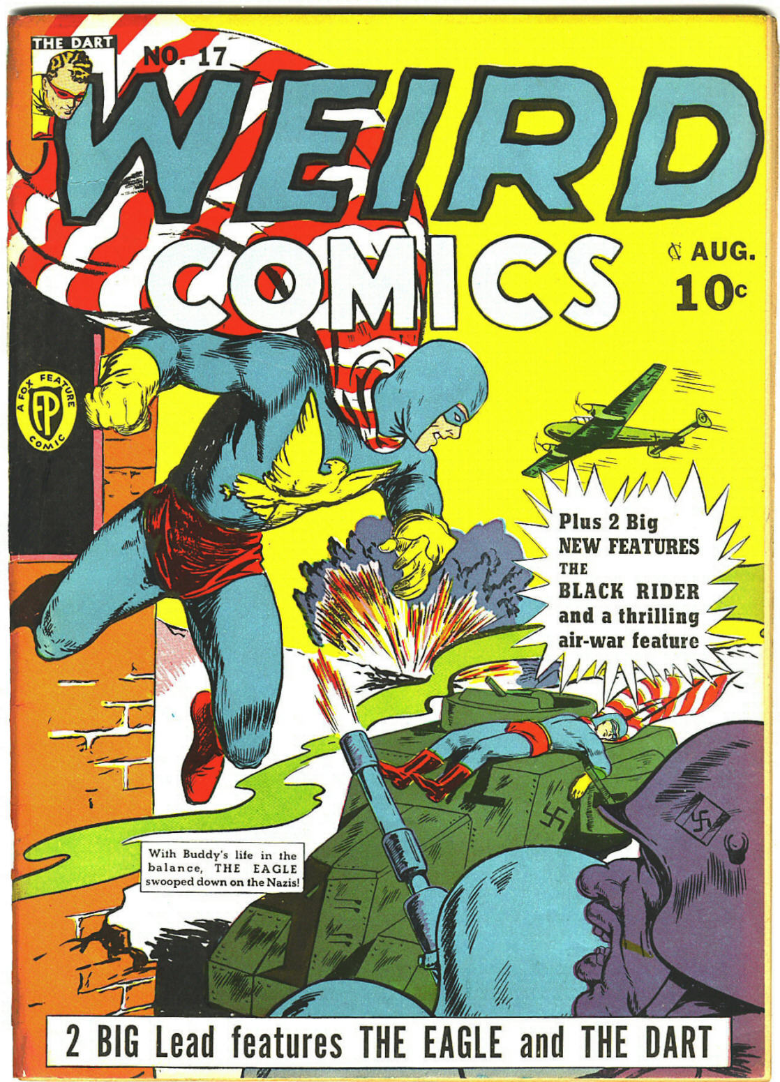 Read online Weird Comics comic -  Issue #17 - 1