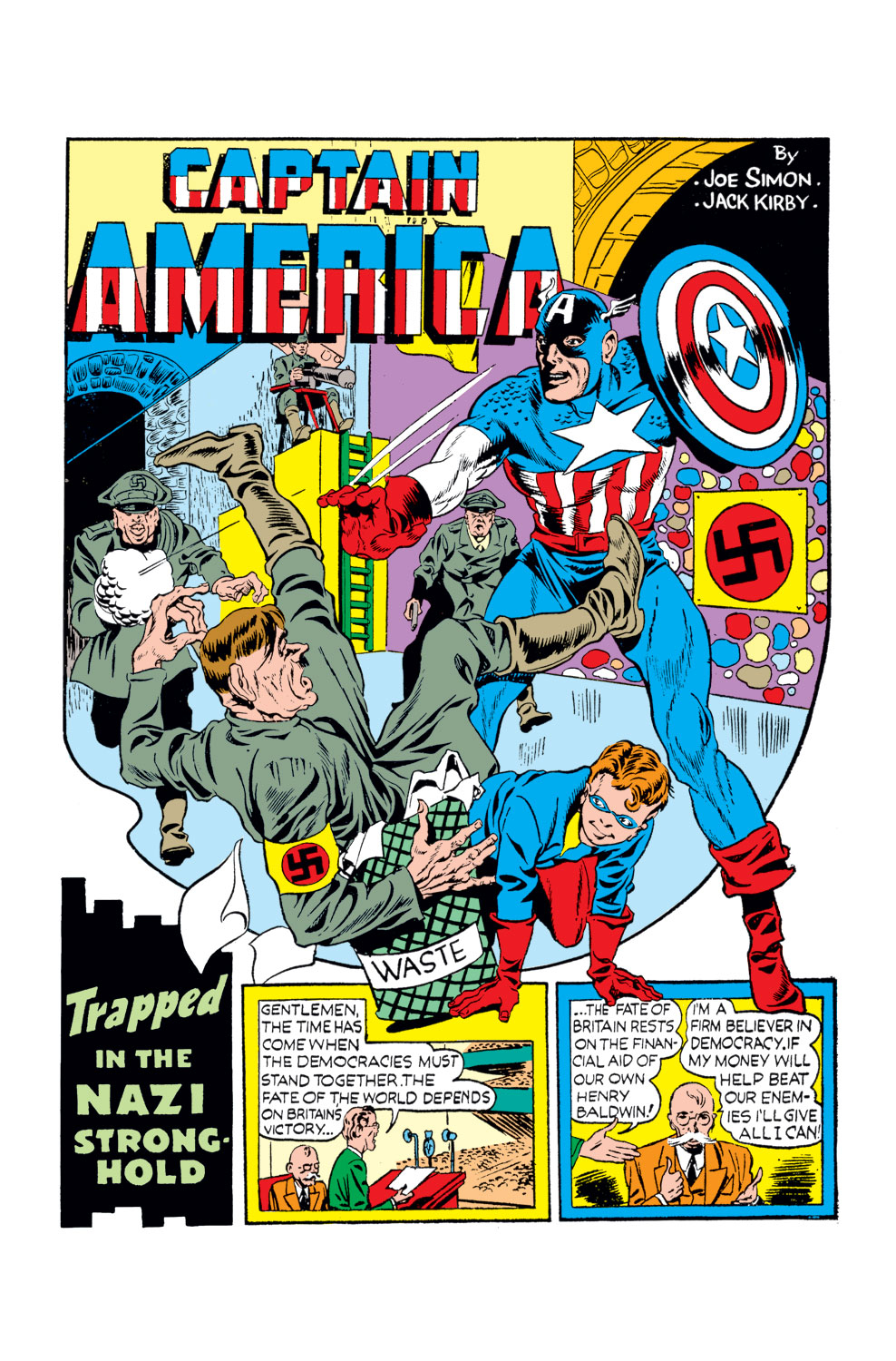 Captain America Comics 2 Page 18