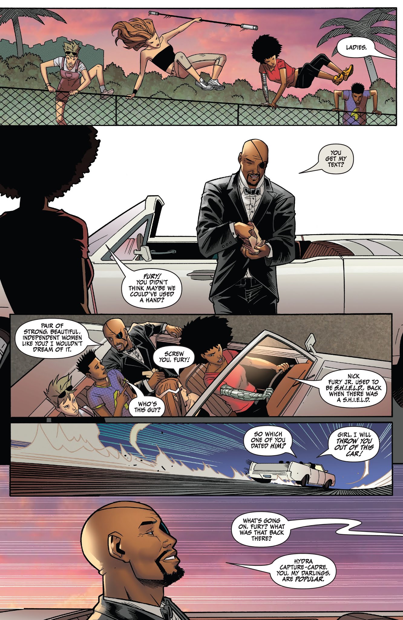 Read online Daughters of the Dragon (2018) comic -  Issue #2 - 9