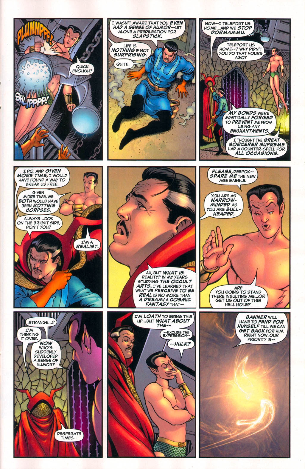 Read online Defenders (2005) comic -  Issue #3 - 19