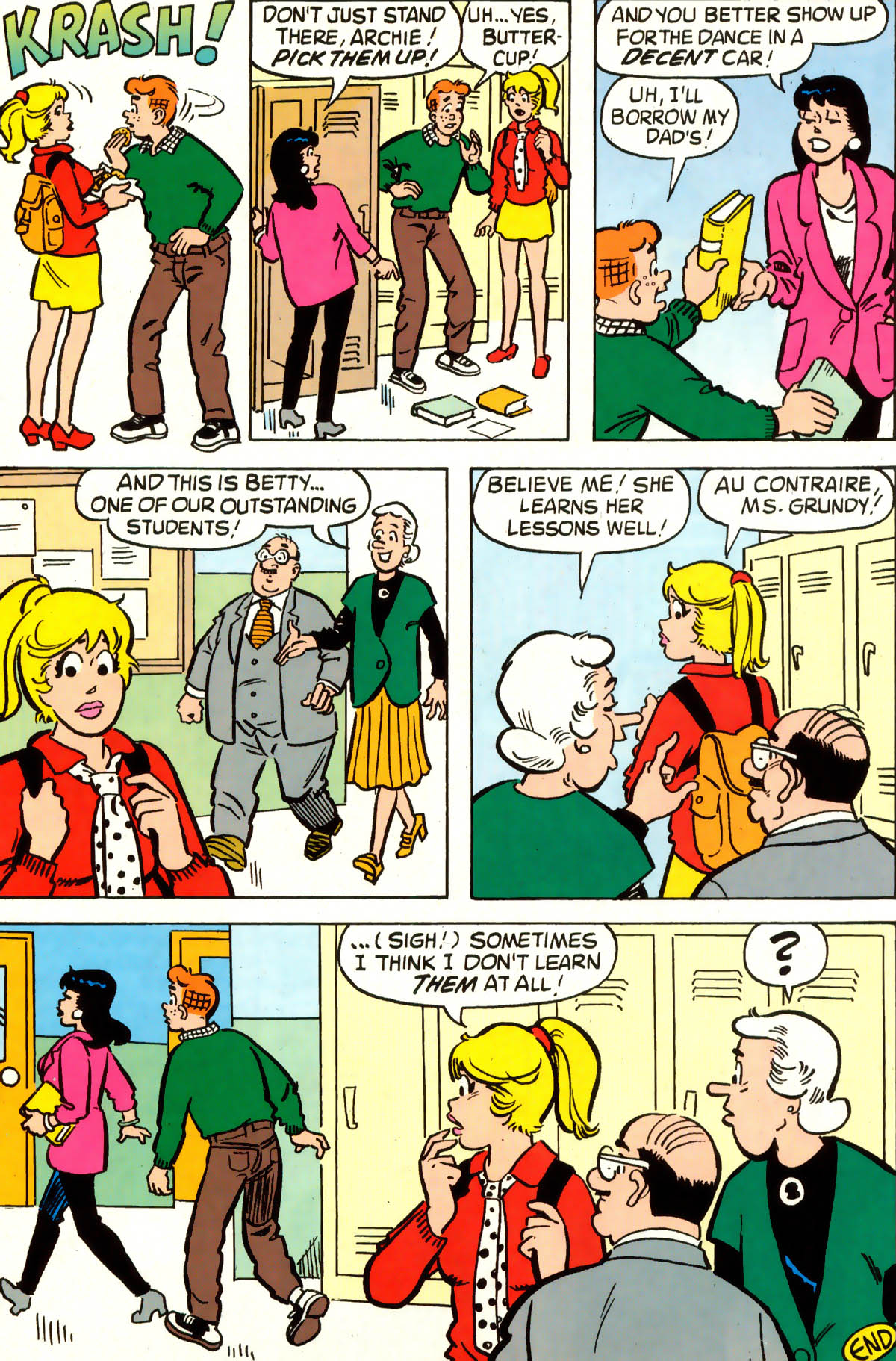 Read online Betty comic -  Issue #56 - 7