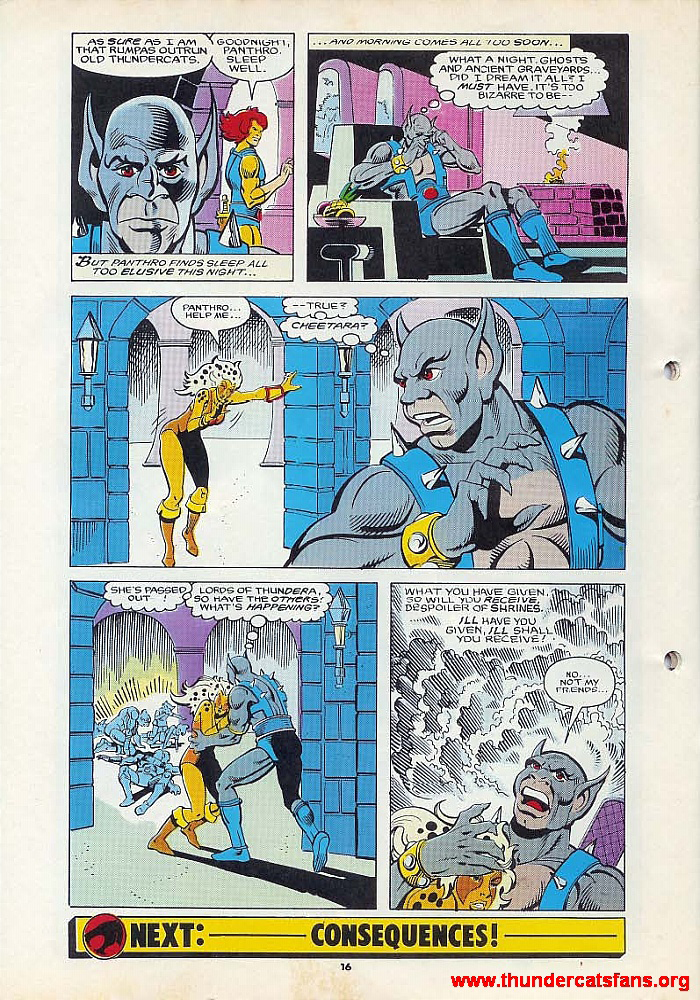 Read online ThunderCats (1987) comic -  Issue #21 - 15