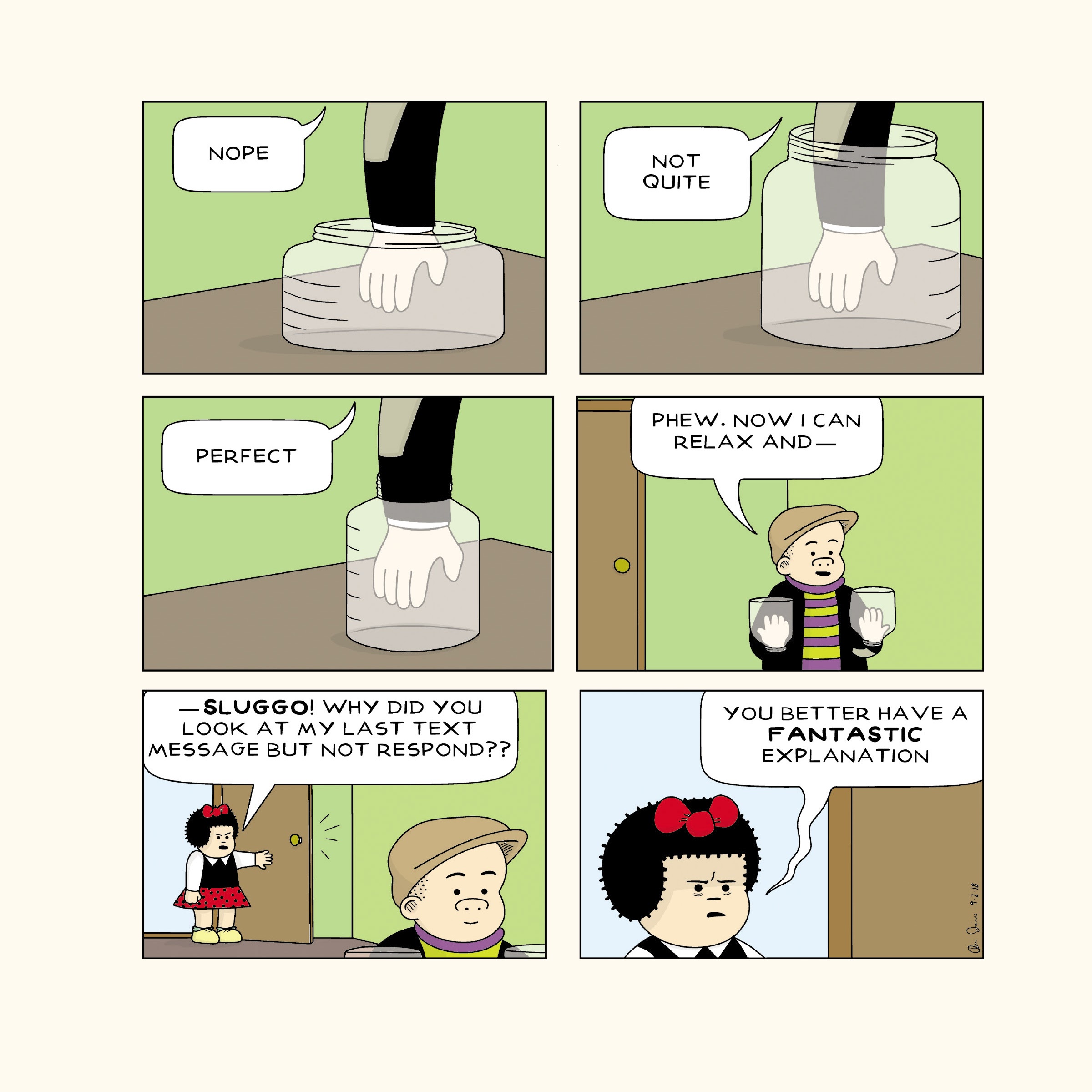 Read online Nancy: A Comic Collection comic -  Issue # TPB - 64