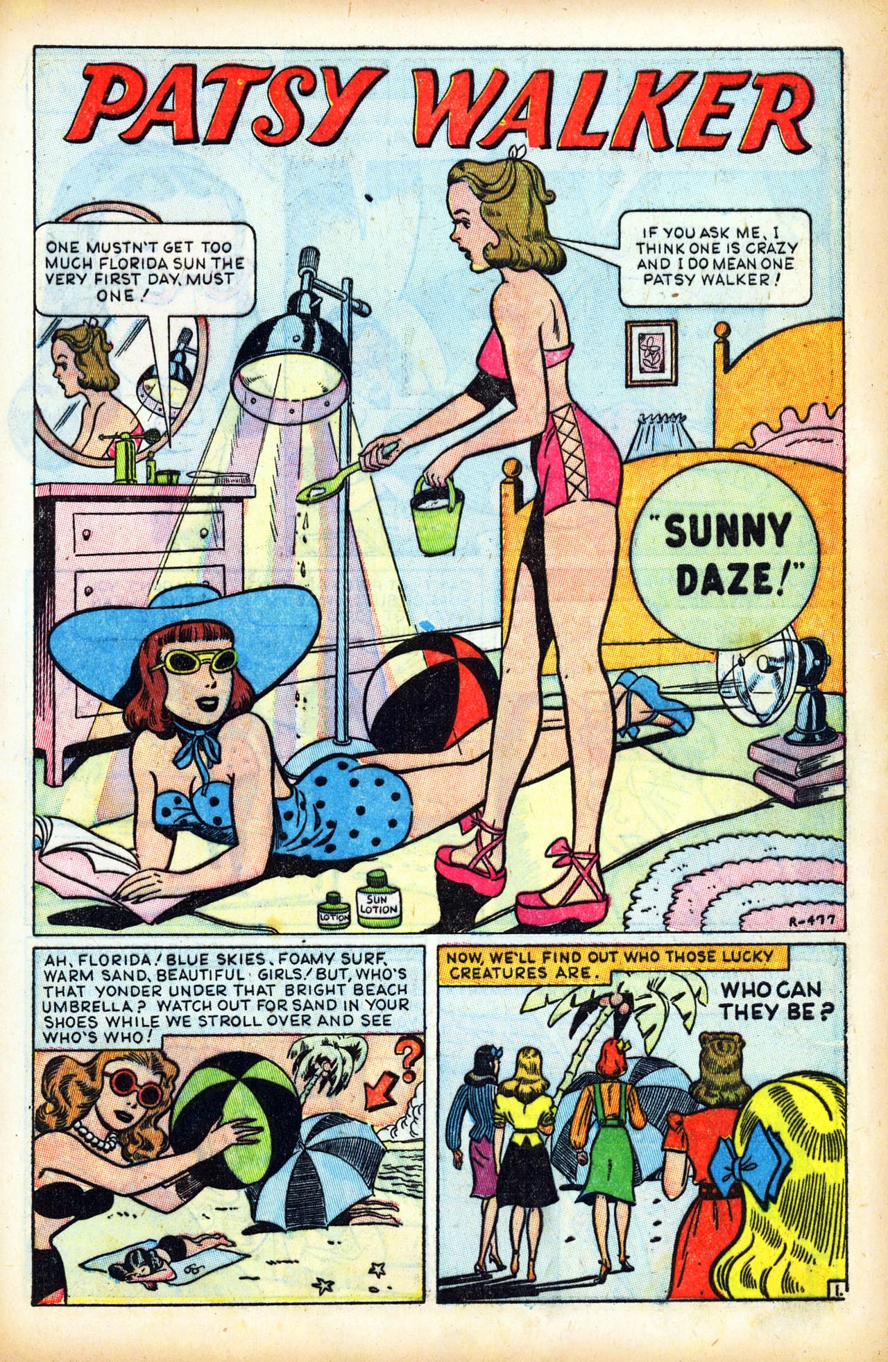 Read online Patsy Walker comic -  Issue #11 - 11