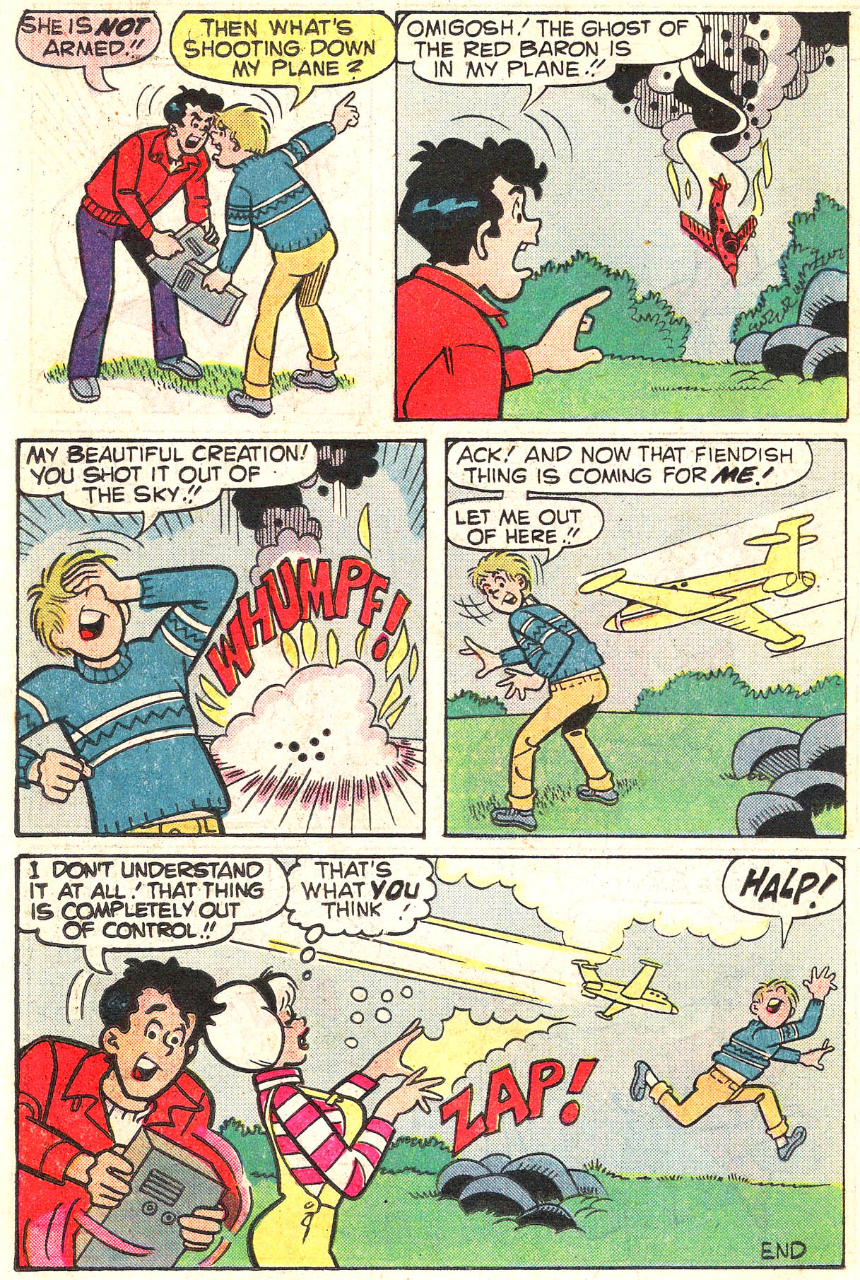 Read online Sabrina The Teenage Witch (1971) comic -  Issue #62 - 18