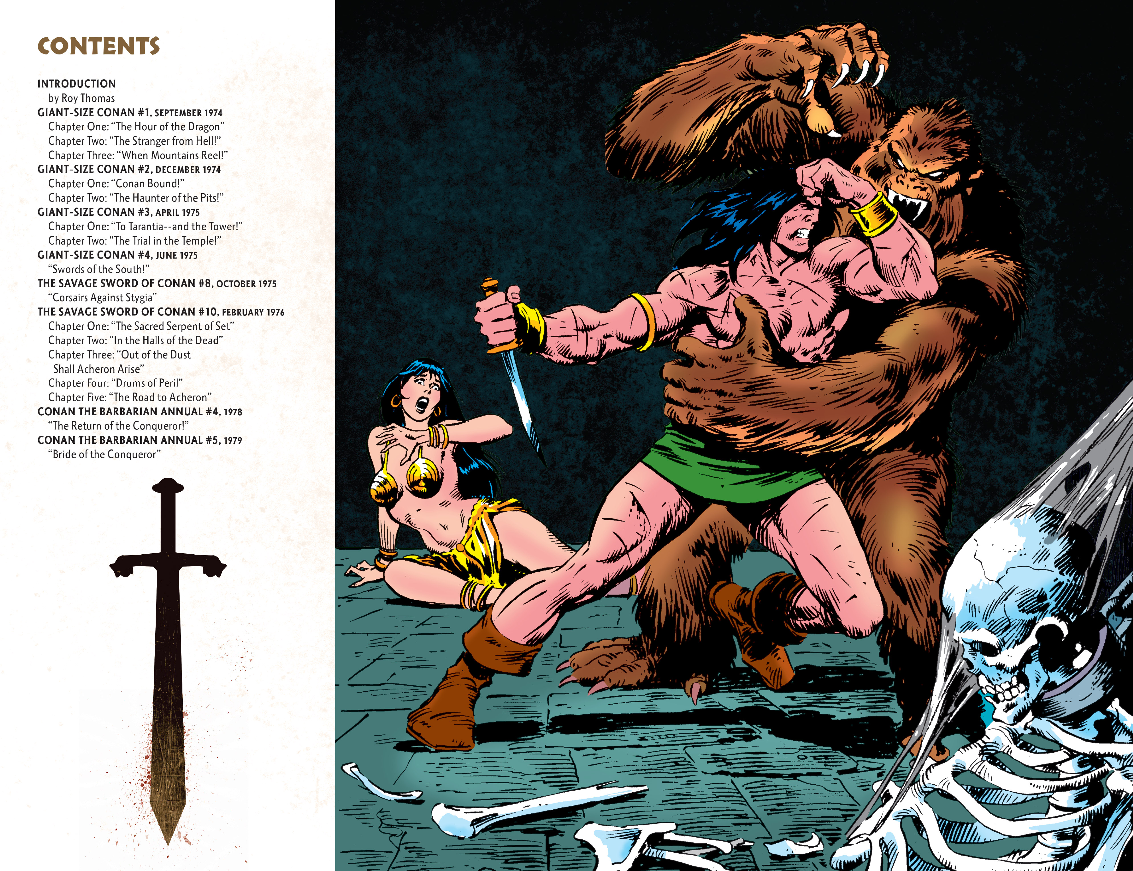 Read online Conan: The Hour of the Dragon comic -  Issue # TPB (Part 1) - 4