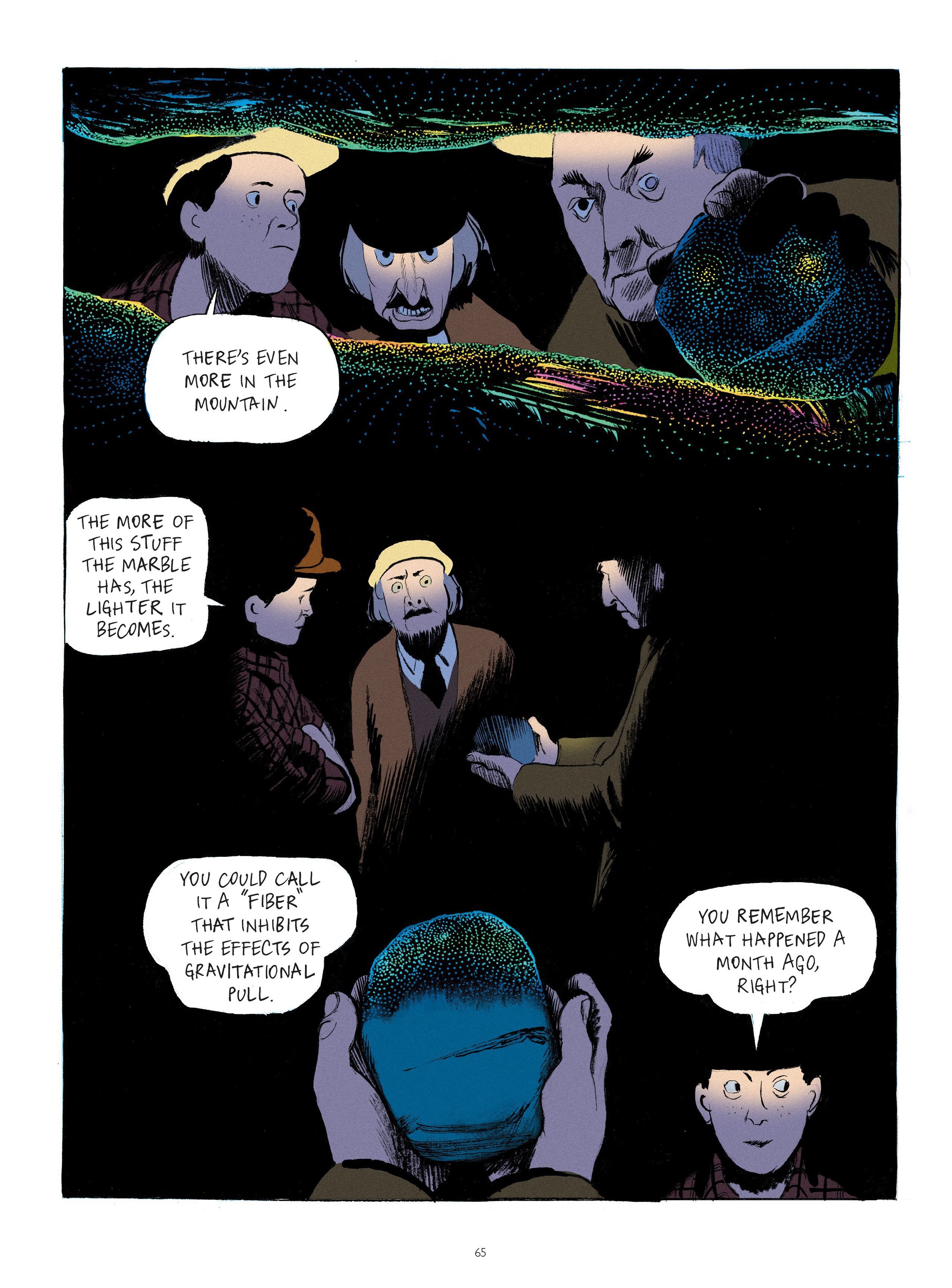 Read online Blackbird Days comic -  Issue # TPB - 56