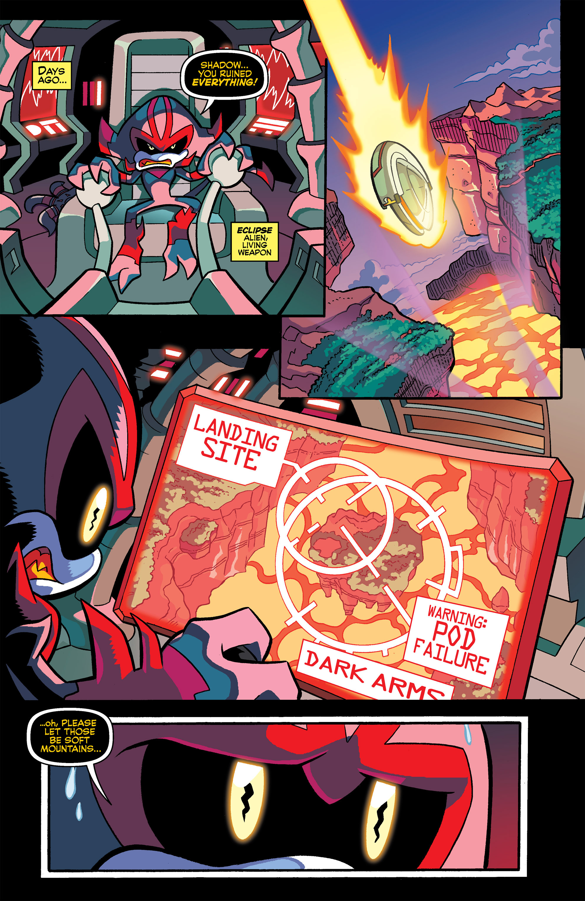 Read online Sonic Universe comic -  Issue #67 - 3