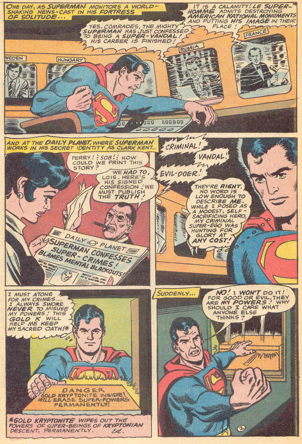 Action Comics (1938) issue 381 - Page 4